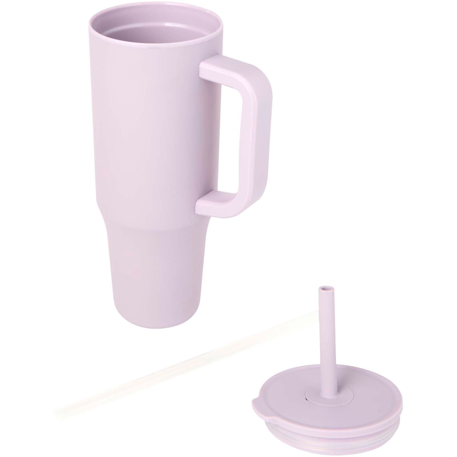 Brady 900 ml RCS-zertifizierter Isolierbecher mit Silikon Trinkhalm