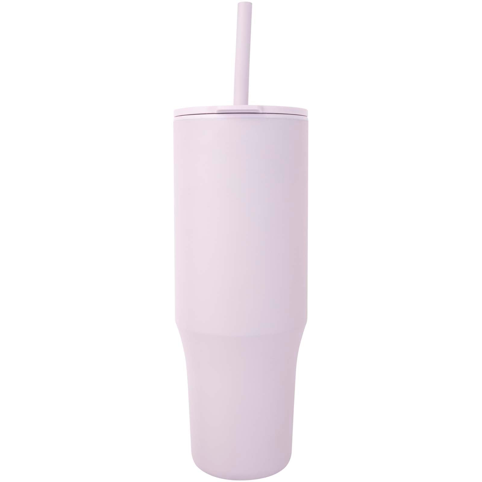 Brady 900 ml RCS-zertifizierter Isolierbecher mit Silikon Trinkhalm