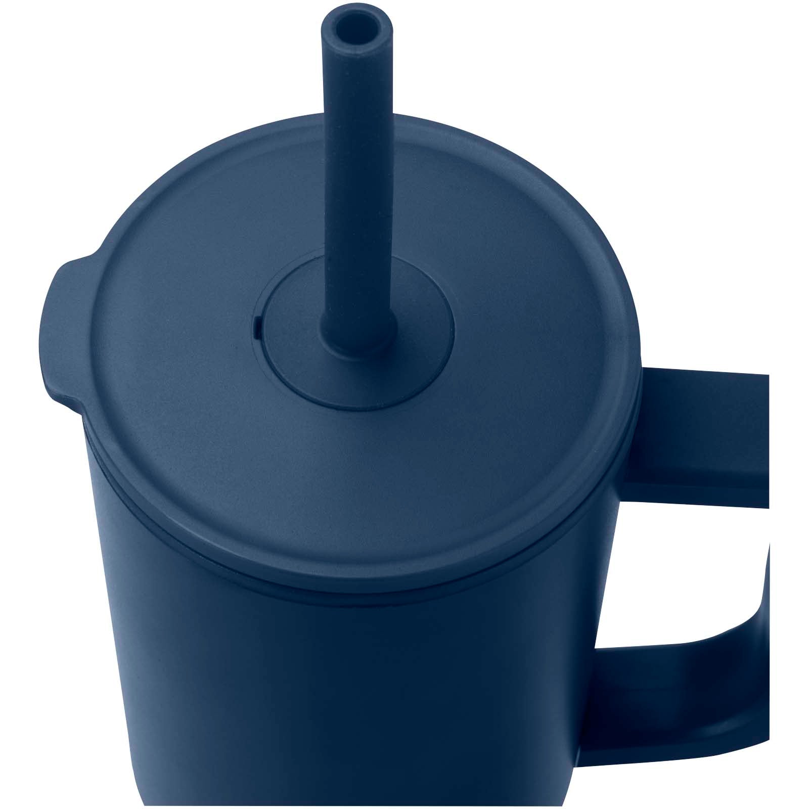 Brady 900 ml RCS-zertifizierter Isolierbecher mit Silikon Trinkhalm