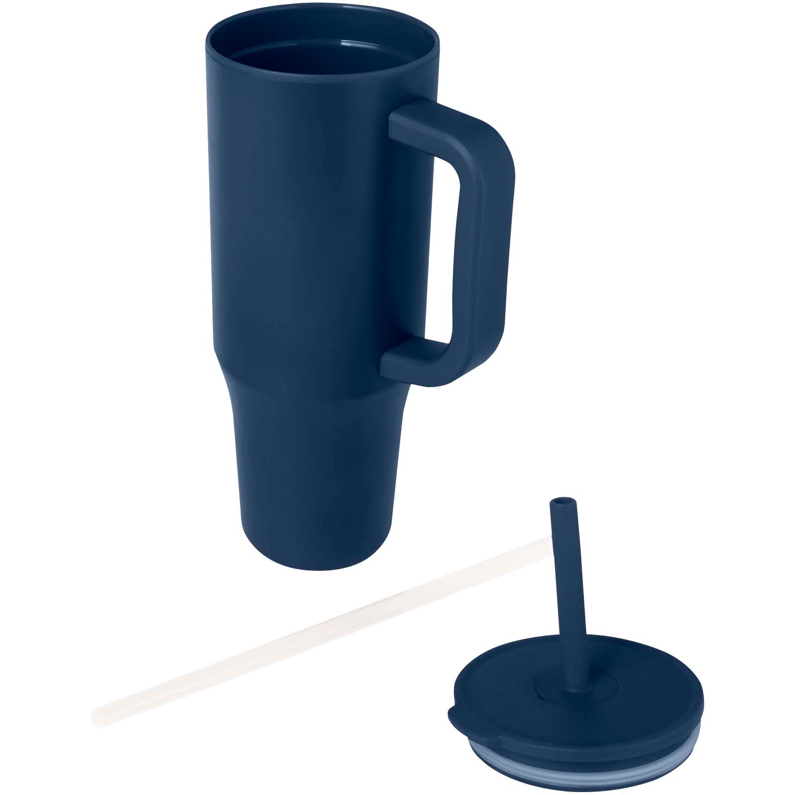 Brady 900 ml RCS-zertifizierter Isolierbecher mit Silikon Trinkhalm