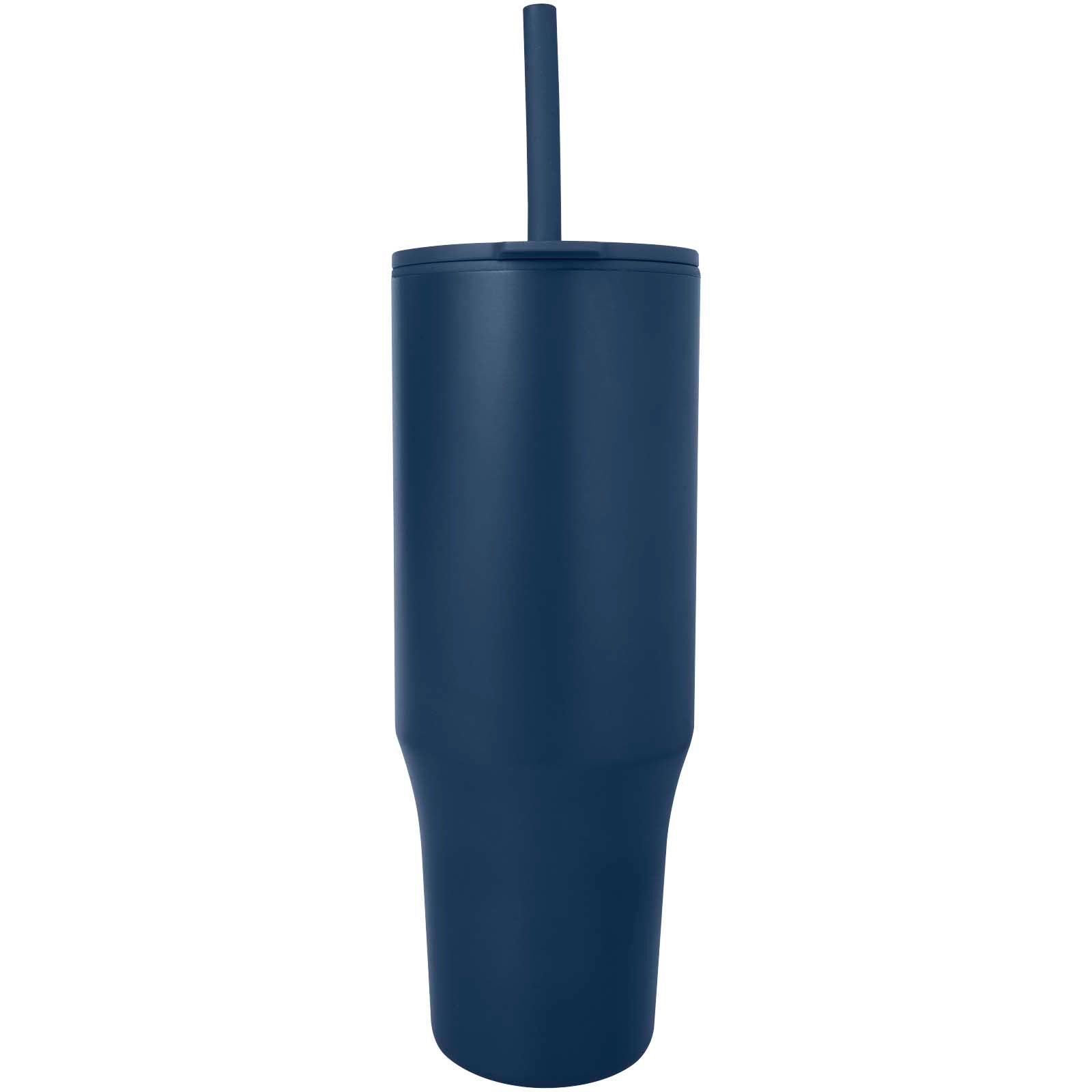 Brady 900 ml RCS-zertifizierter Isolierbecher mit Silikon Trinkhalm