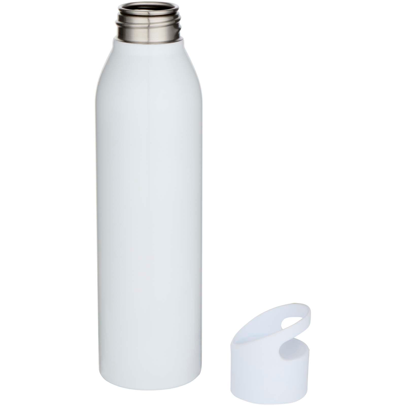 Sky 650 ml RCS-zertifizierte, einwandige Trinkflasche aus recyceltem Edelstahl