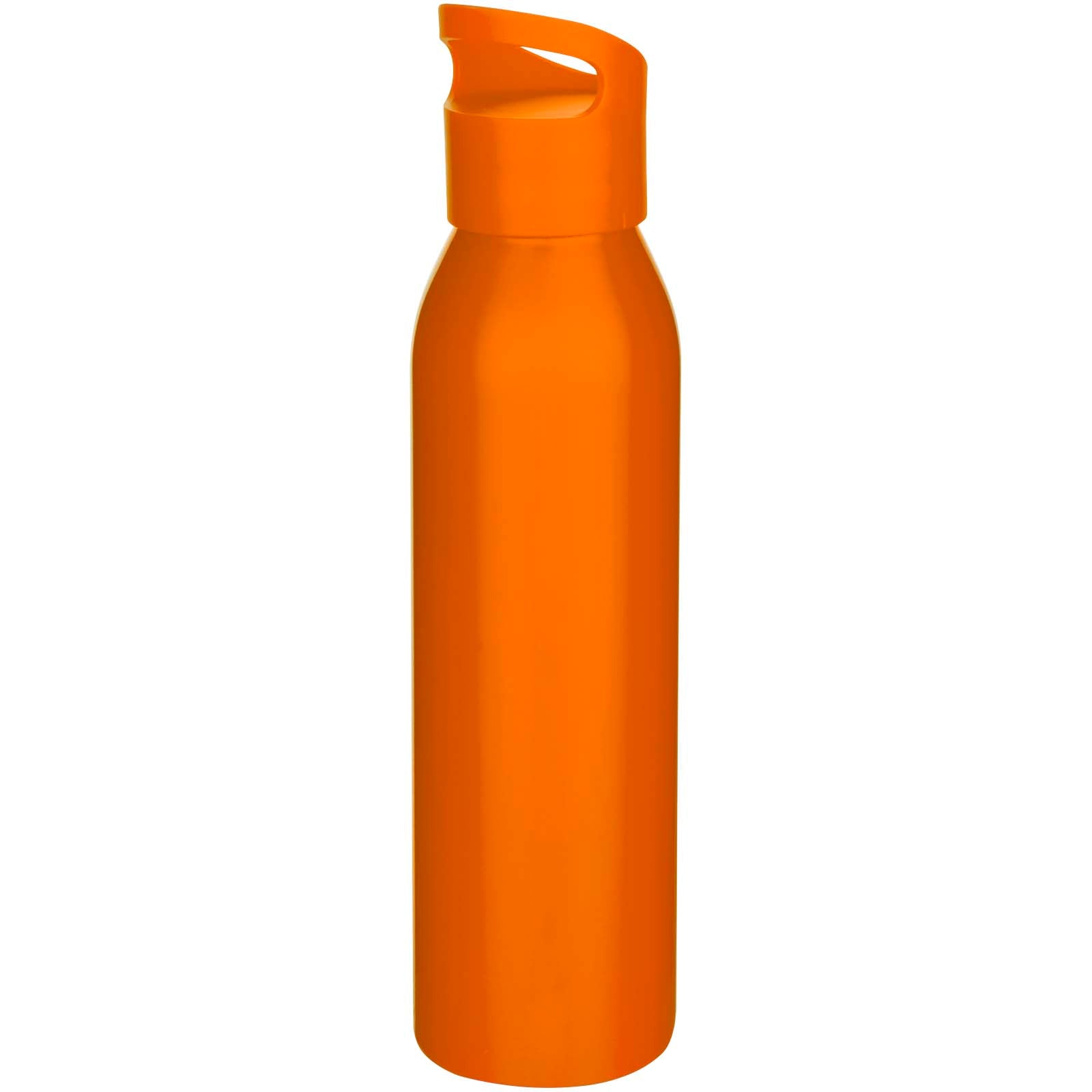 Sky 650 ml RCS-zertifizierte, einwandige Trinkflasche aus recyceltem Edelstahl – Orange