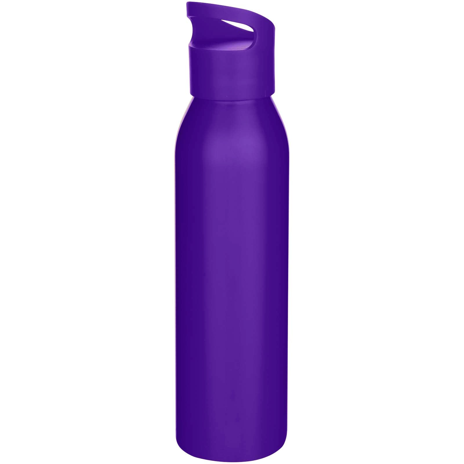 Sky 650 ml RCS-zertifizierte, einwandige Trinkflasche aus recyceltem Edelstahl – Mittelviolett