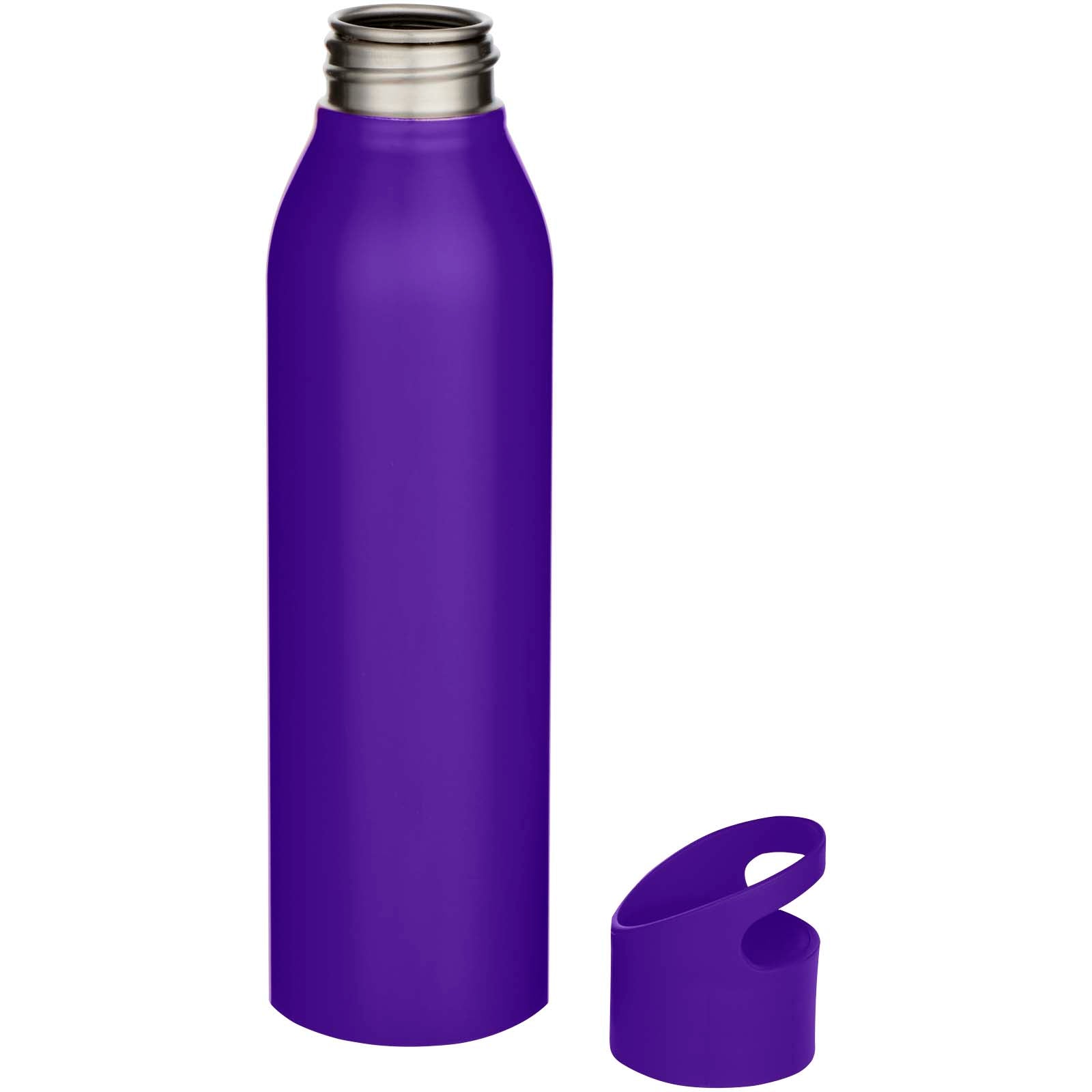 Sky 650 ml RCS-zertifizierte, einwandige Trinkflasche aus recyceltem Edelstahl