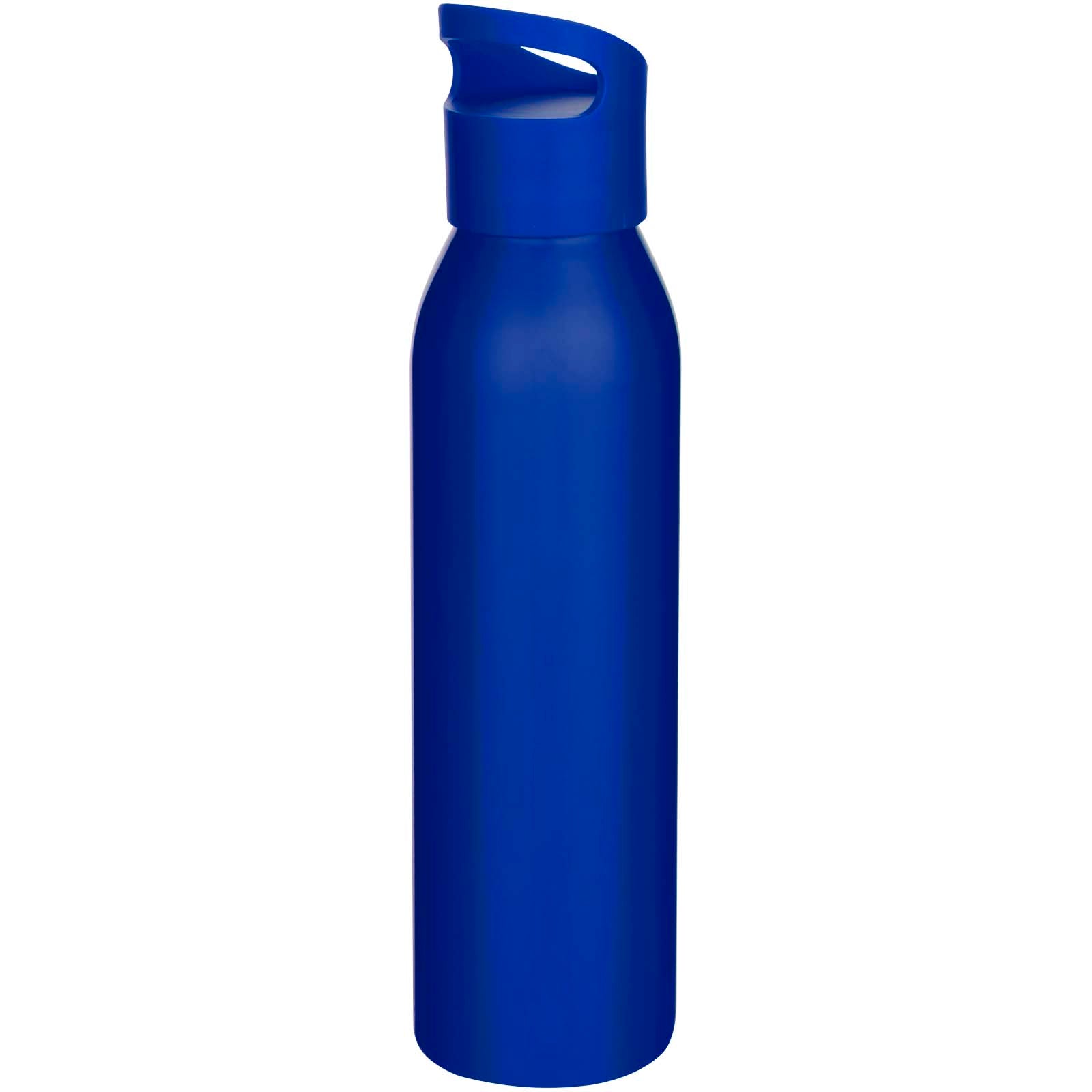 Sky 650 ml RCS-zertifizierte, einwandige Trinkflasche aus recyceltem Edelstahl – Blau