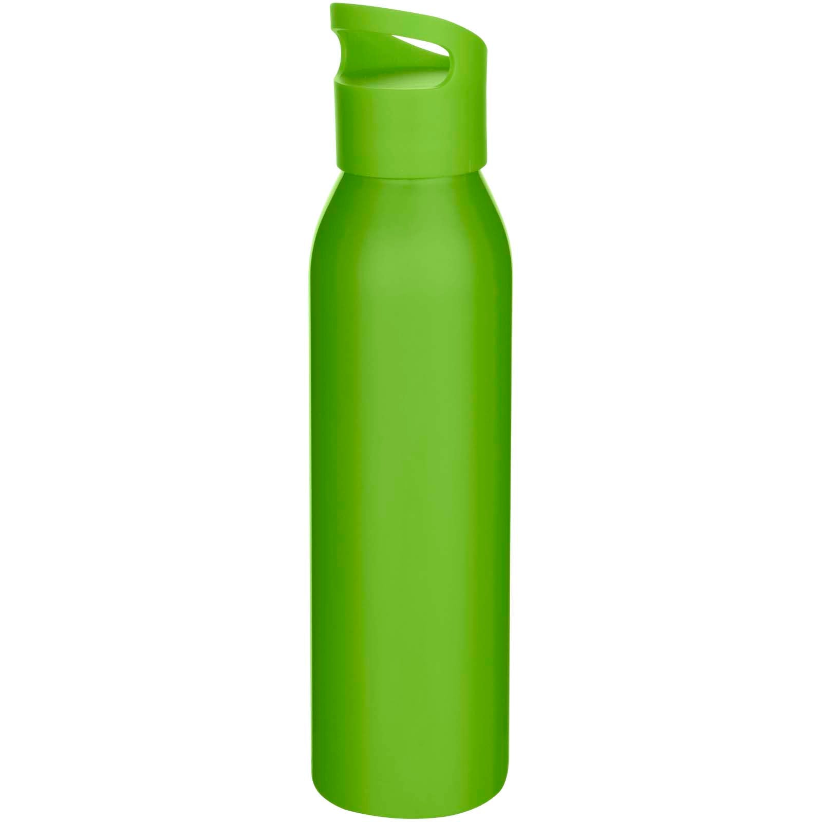 Sky 650 ml RCS-zertifizierte, einwandige Trinkflasche aus recyceltem Edelstahl – Apfelgrün