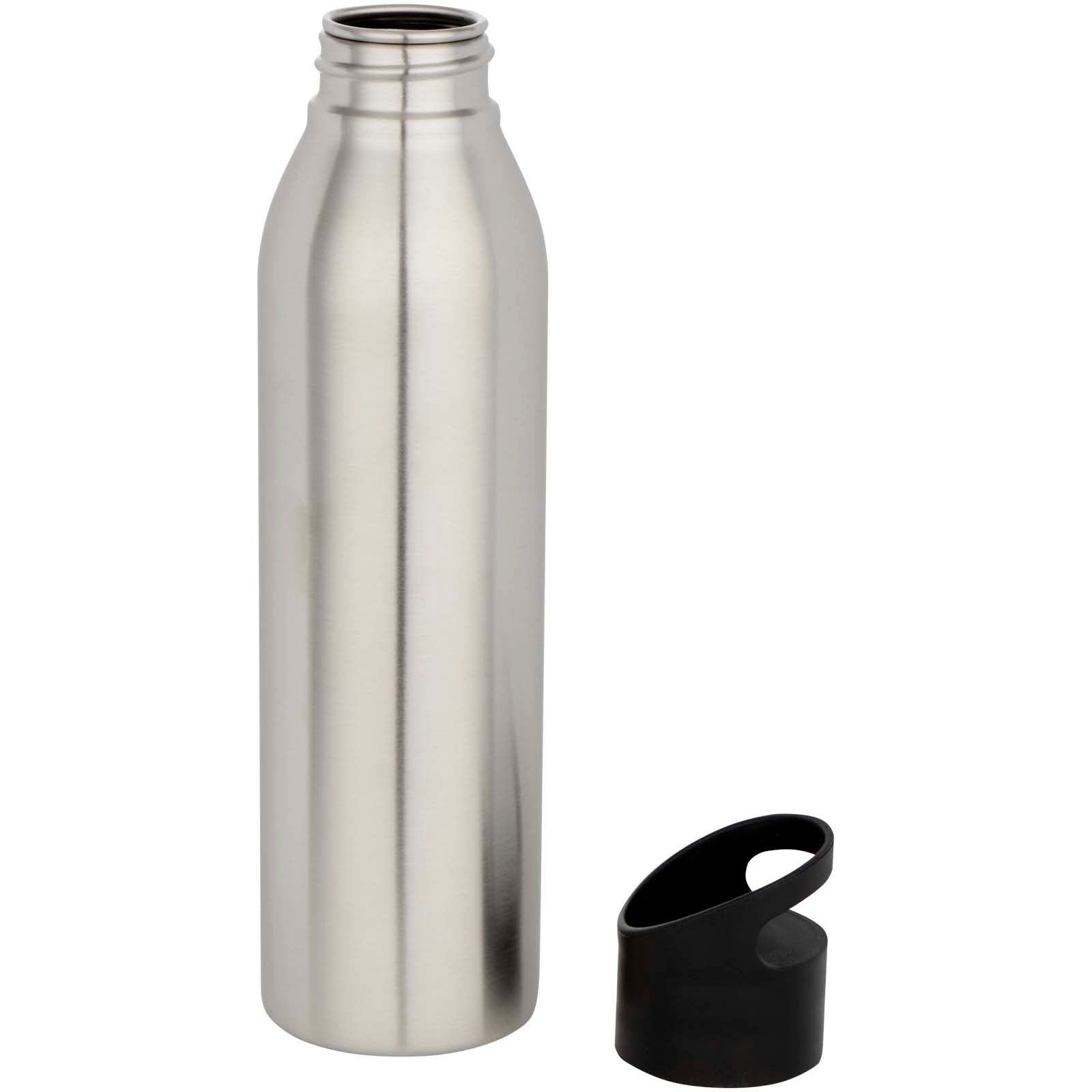 Sky 650 ml RCS-zertifizierte, einwandige Trinkflasche aus recyceltem Edelstahl