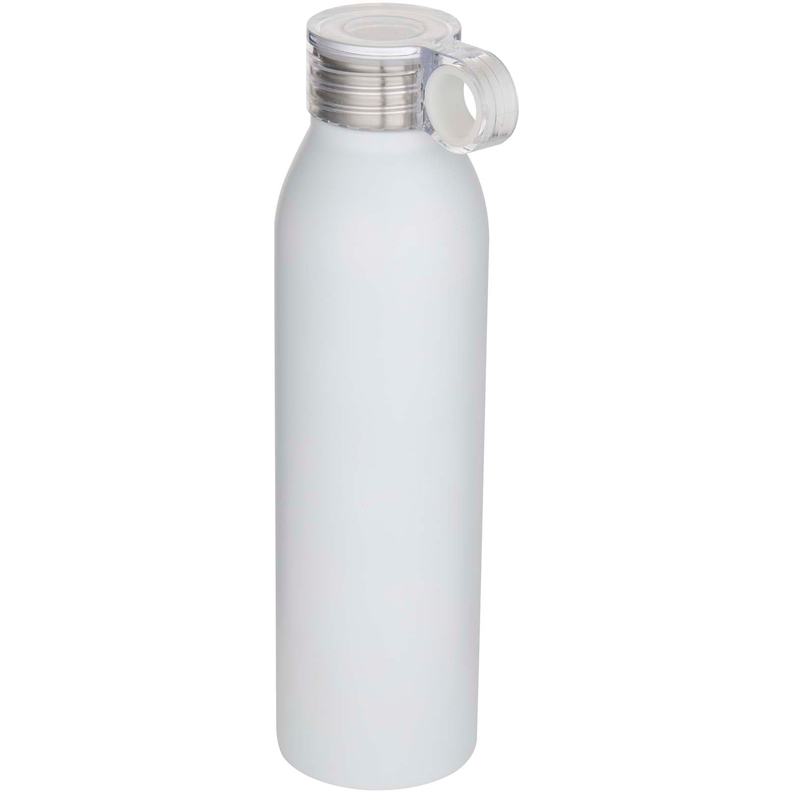 Grom 650 ml RCS-zertifizierte Trinkflasche aus recyceltem Edelstahl – Weiss