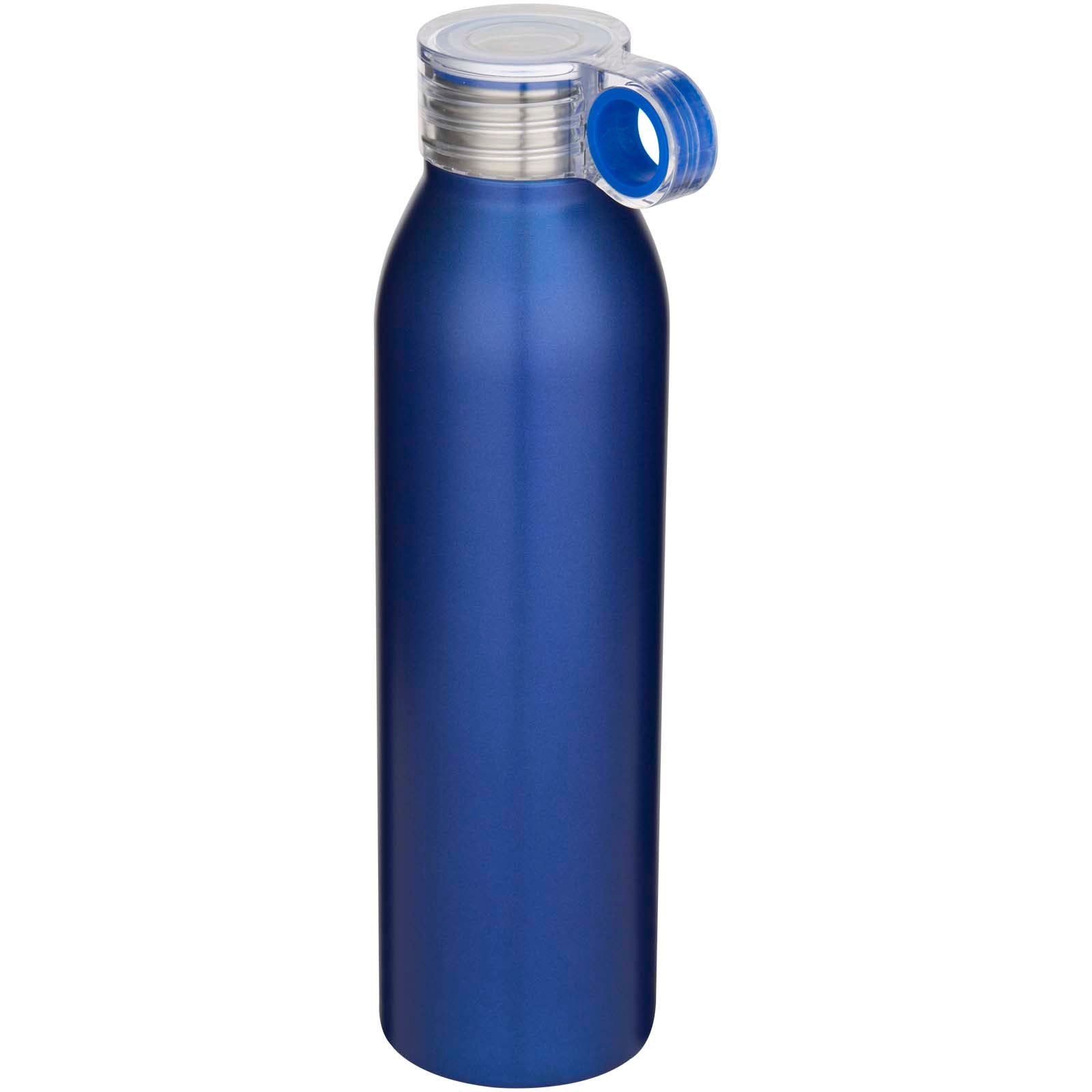 Grom 650 ml RCS-zertifizierte Trinkflasche aus recyceltem Edelstahl – Royalblau