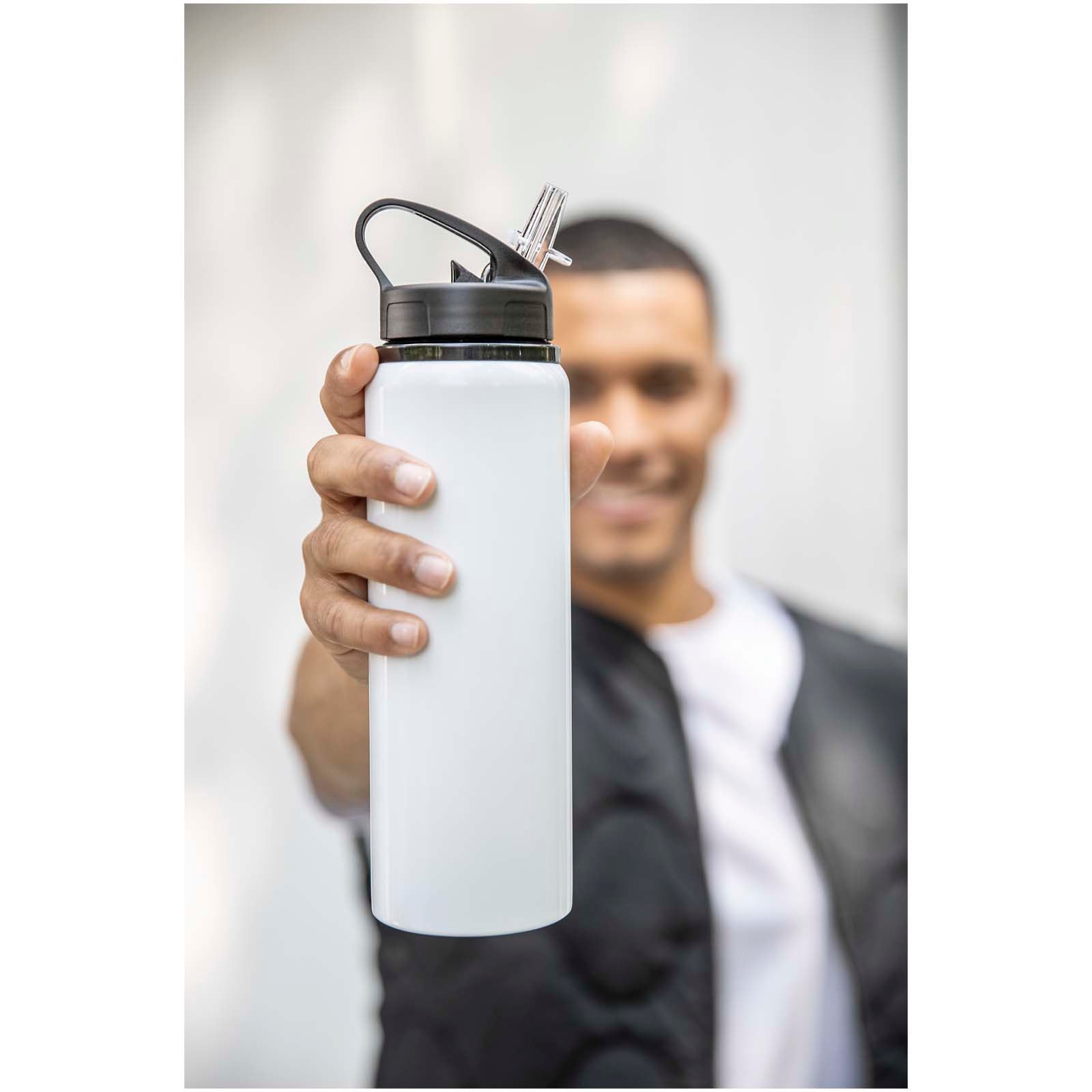 Fitz 800 ml RCS-zertifizierte, einwandige Trinkflasche aus recyceltem Edelstahl