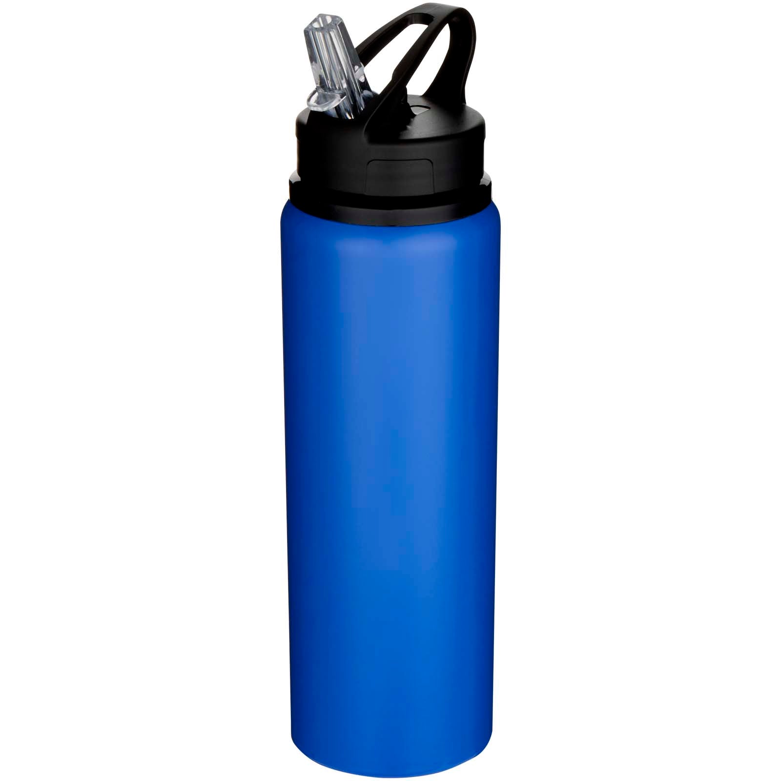 Fitz 800 ml RCS-zertifizierte, einwandige Trinkflasche aus recyceltem Edelstahl – Royalblau