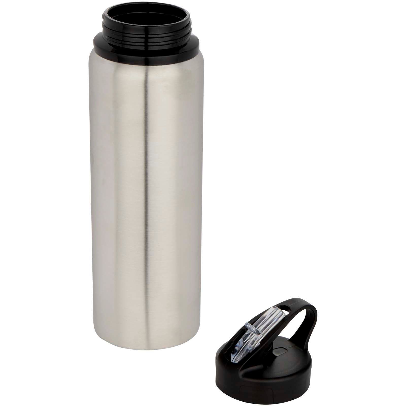 Fitz 800 ml RCS-zertifizierte, einwandige Trinkflasche aus recyceltem Edelstahl