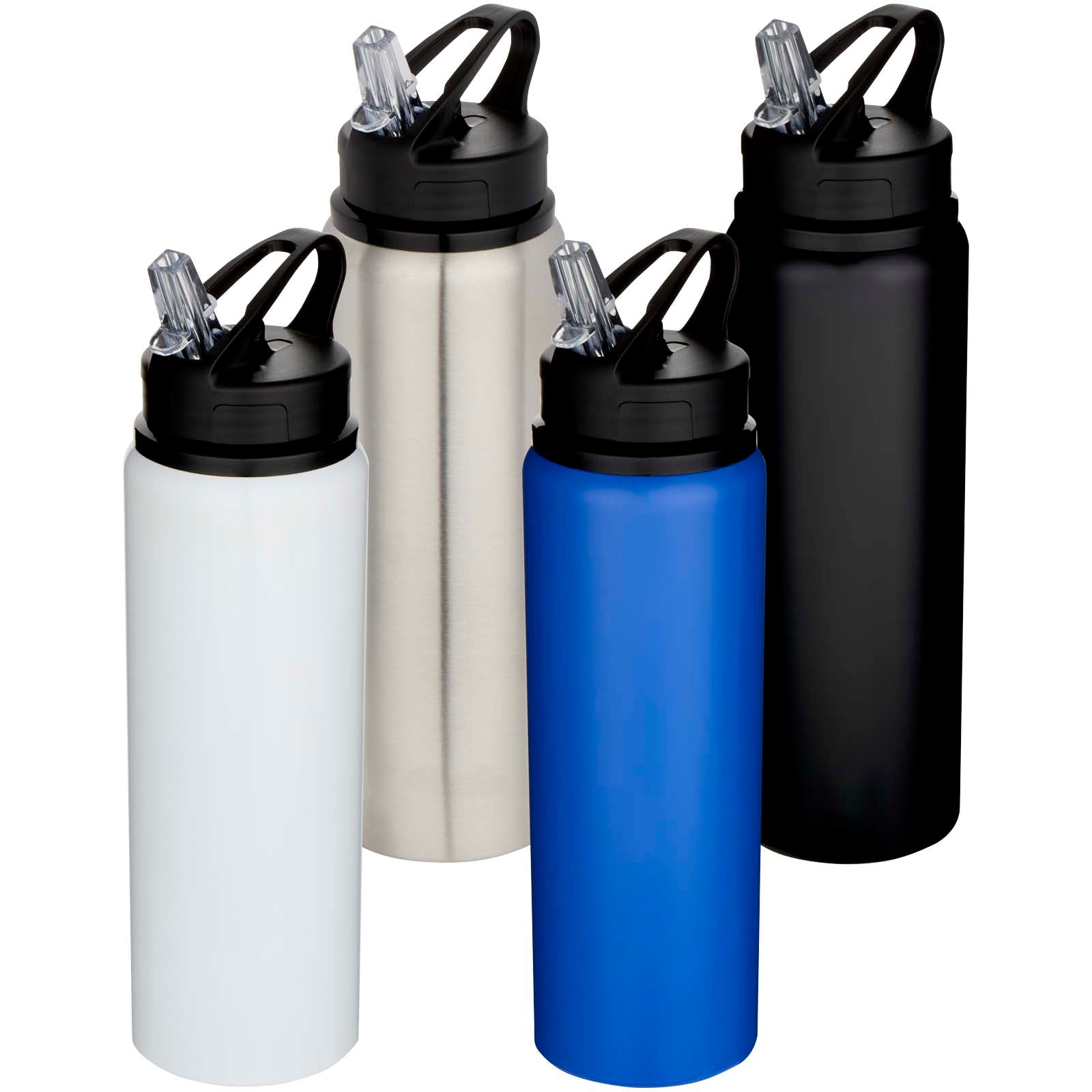 Fitz 800 ml RCS-zertifizierte, einwandige Trinkflasche aus recyceltem Edelstahl