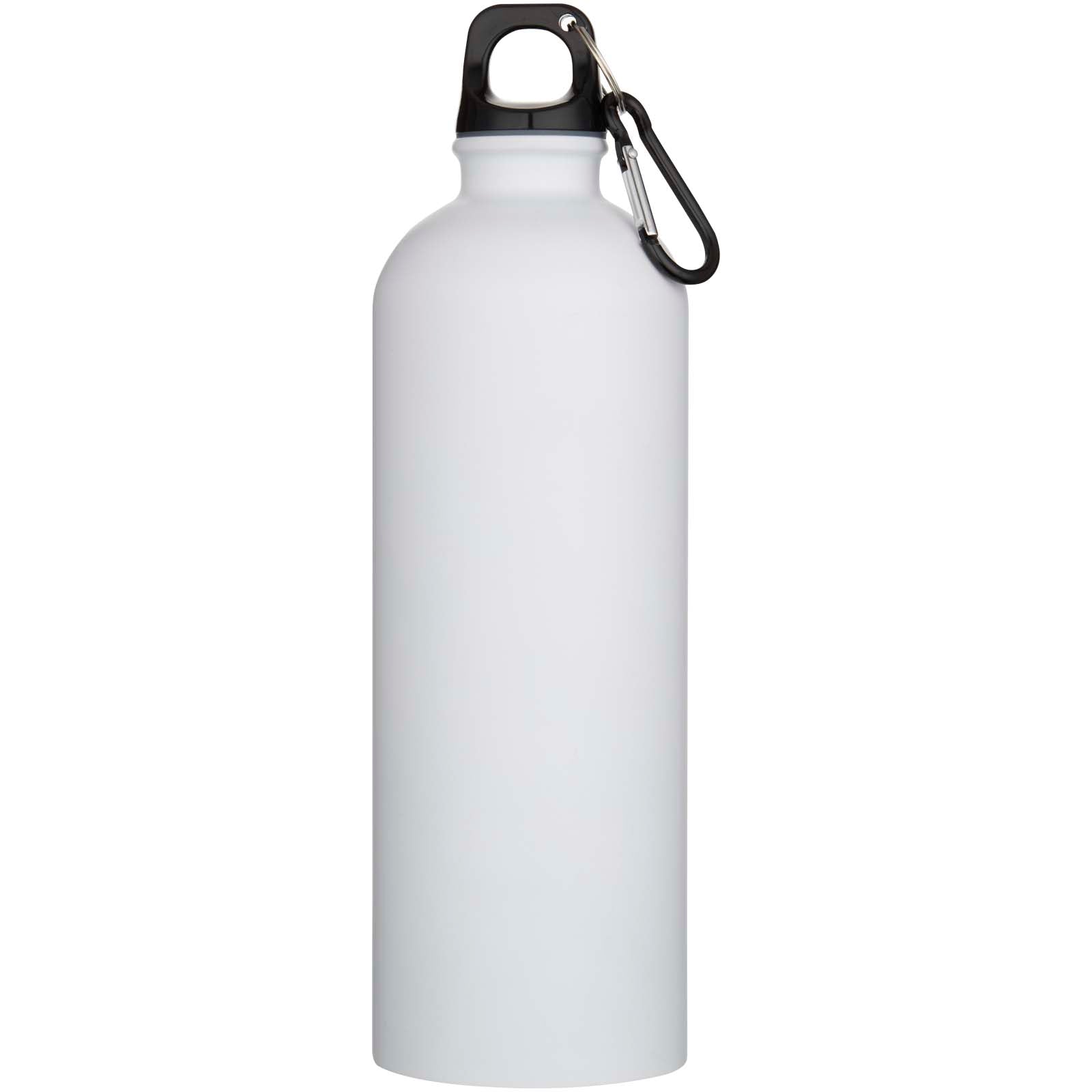 Oregon 750 ml matte RCS-zertifizierte, einwandige Trinkflasche aus recyceltem Edelstahl mit Karabinerhaken