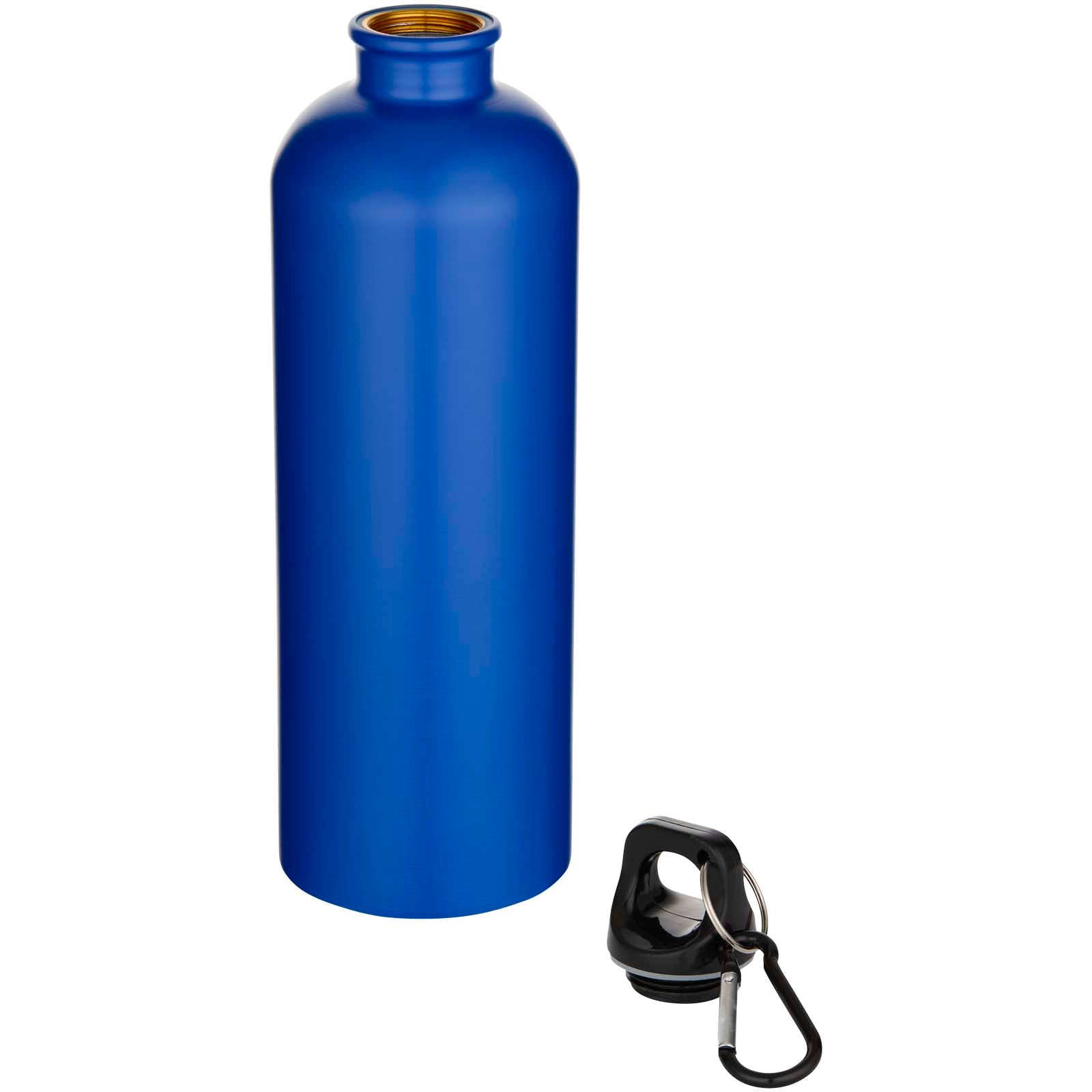 Oregon 750 ml matte RCS-zertifizierte, einwandige Trinkflasche aus recyceltem Edelstahl mit Karabinerhaken