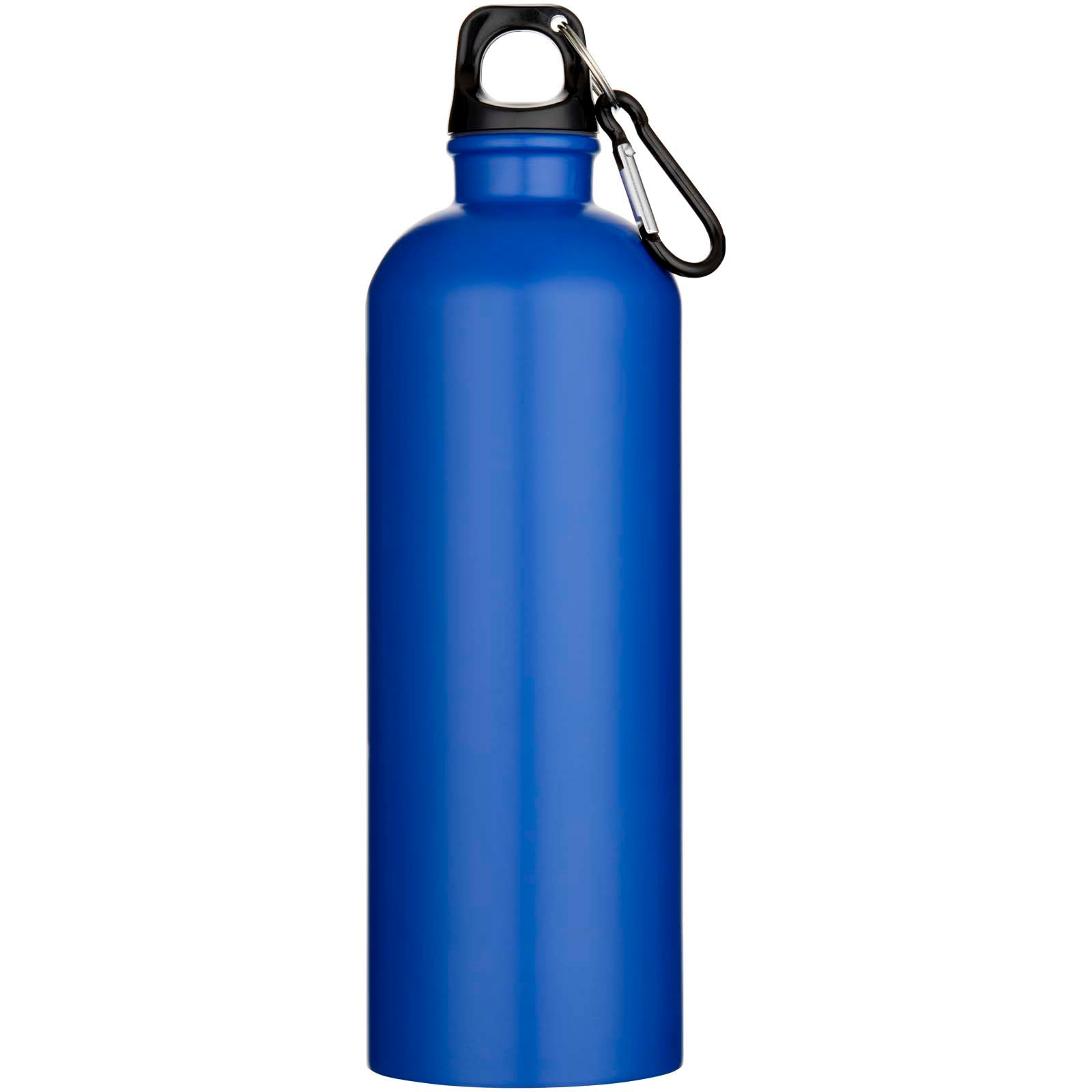 Oregon 750 ml matte RCS-zertifizierte, einwandige Trinkflasche aus recyceltem Edelstahl mit Karabinerhaken