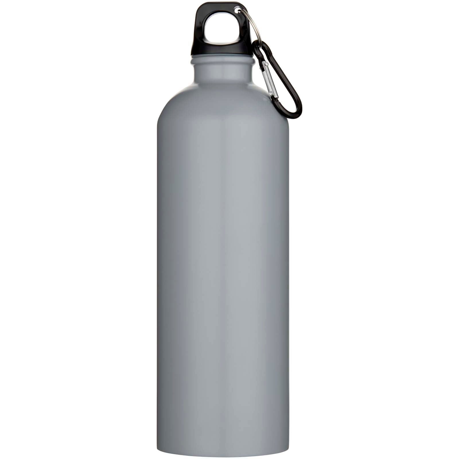 Oregon 750 ml matte RCS-zertifizierte, einwandige Trinkflasche aus recyceltem Edelstahl mit Karabinerhaken