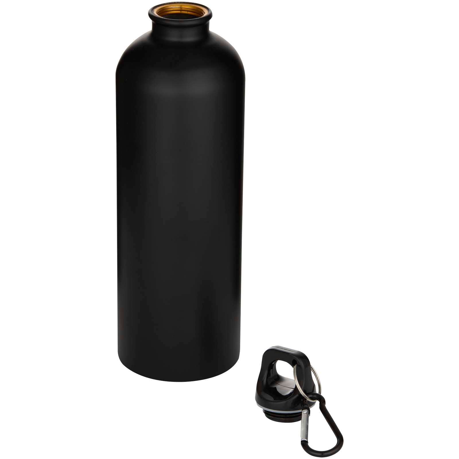 Oregon 750 ml matte RCS-zertifizierte, einwandige Trinkflasche aus recyceltem Edelstahl mit Karabinerhaken