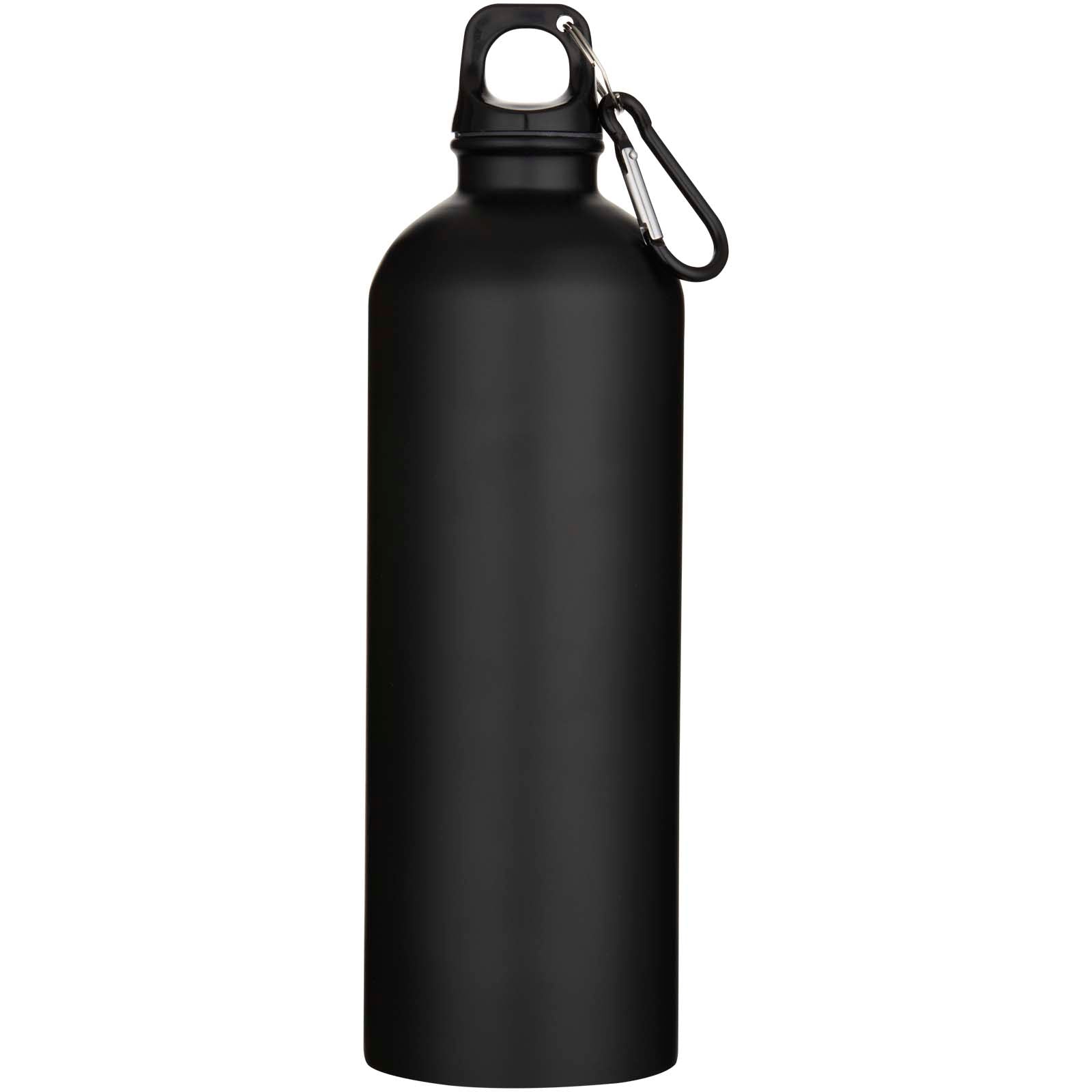 Oregon 750 ml matte RCS-zertifizierte, einwandige Trinkflasche aus recyceltem Edelstahl mit Karabinerhaken