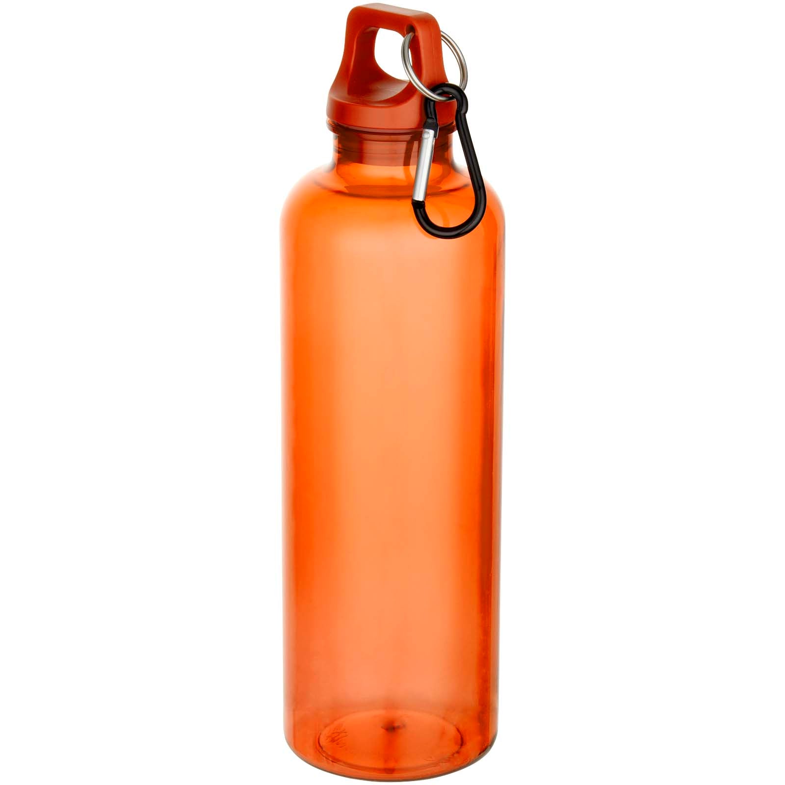 Oregon 750 ml RCS-zertifizierte Trinkflasche aus recyceltem Kunststoff mit Karabinerhaken