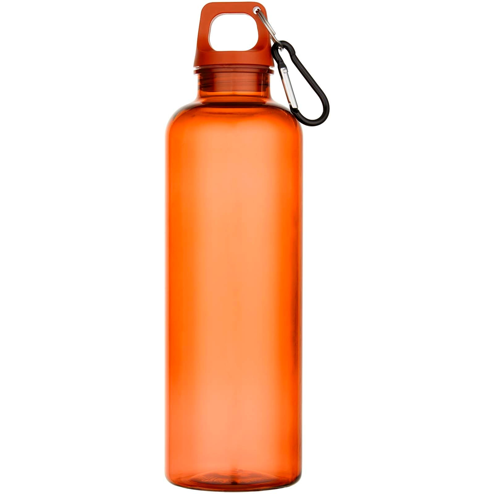 Oregon 750 ml RCS-zertifizierte Trinkflasche aus recyceltem Kunststoff mit Karabinerhaken
