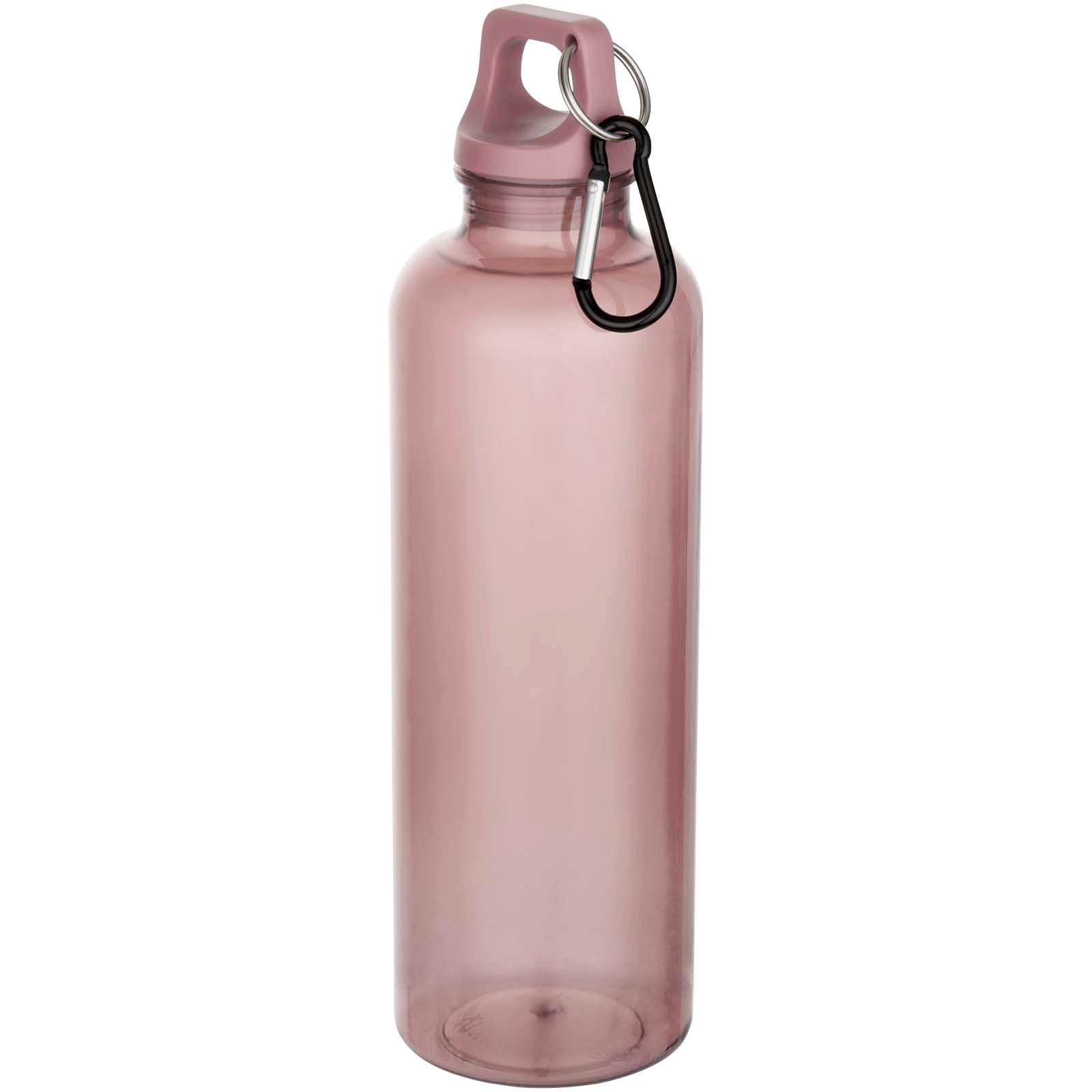 Oregon 750 ml RCS-zertifizierte Trinkflasche aus recyceltem Kunststoff mit Karabinerhaken
