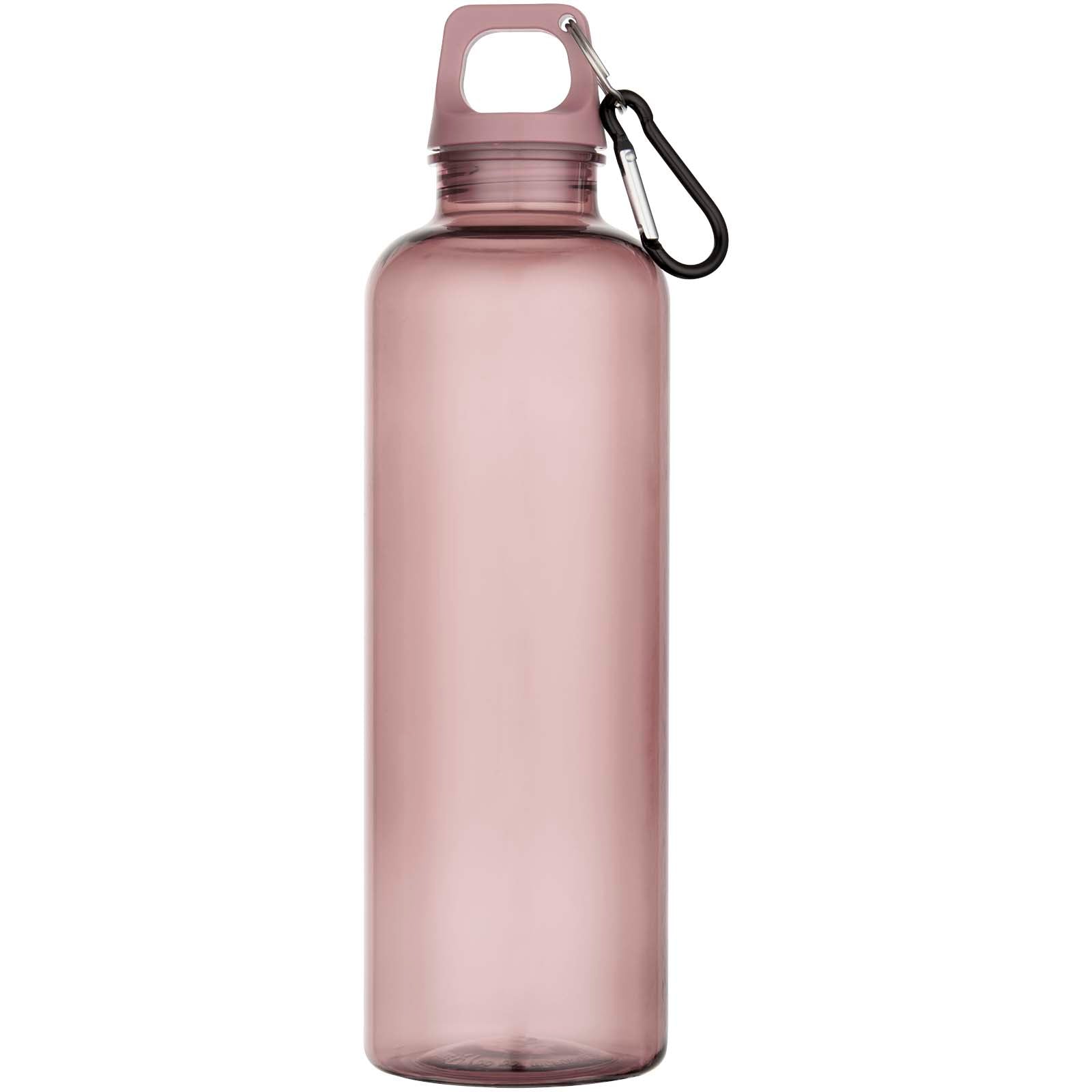 Oregon 750 ml RCS-zertifizierte Trinkflasche aus recyceltem Kunststoff mit Karabinerhaken