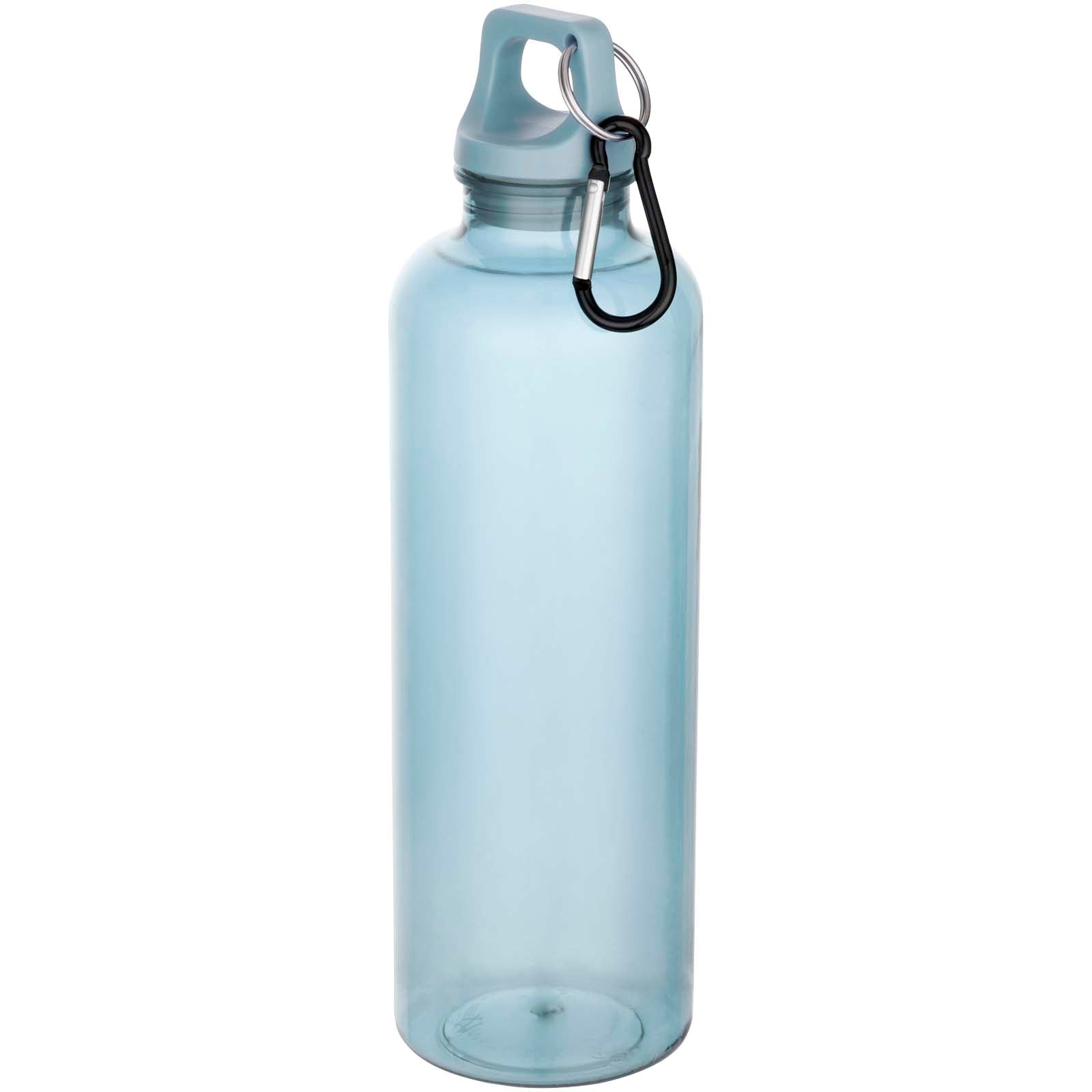 Oregon 750 ml RCS-zertifizierte Trinkflasche aus recyceltem Kunststoff mit Karabinerhaken