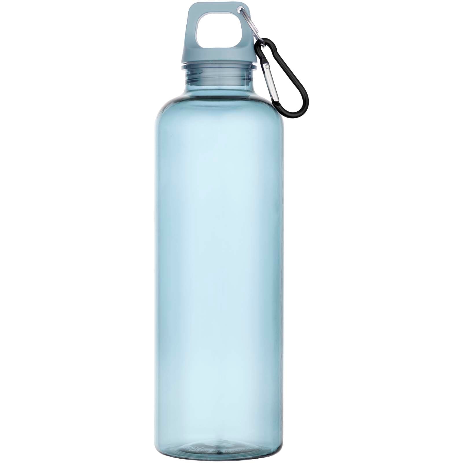 Oregon 750 ml RCS-zertifizierte Trinkflasche aus recyceltem Kunststoff mit Karabinerhaken