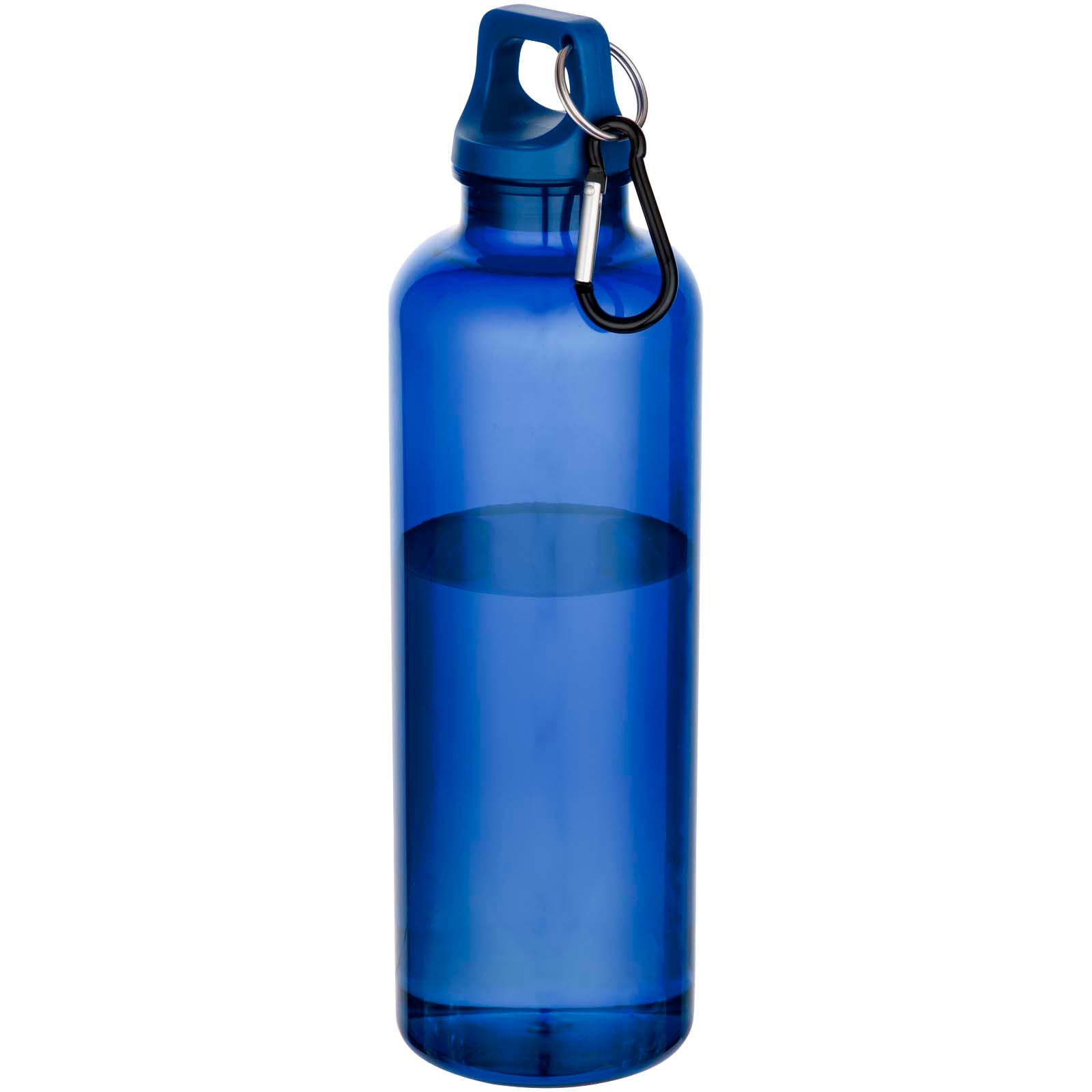 Oregon 750 ml RCS-zertifizierte Trinkflasche aus recyceltem Kunststoff mit Karabinerhaken – Royalblau