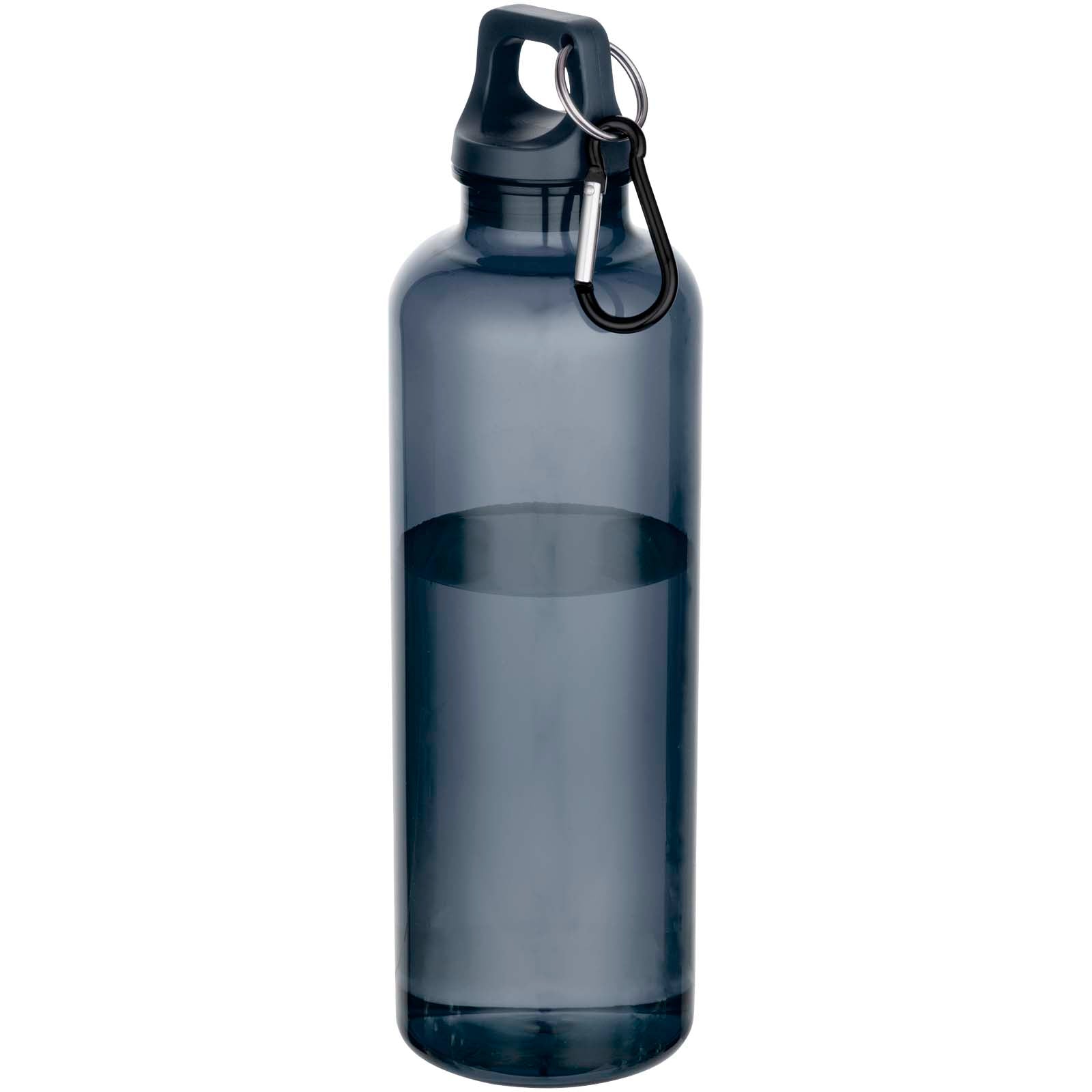Oregon 750 ml RCS-zertifizierte Trinkflasche aus recyceltem Kunststoff mit Karabinerhaken – Hale Blau