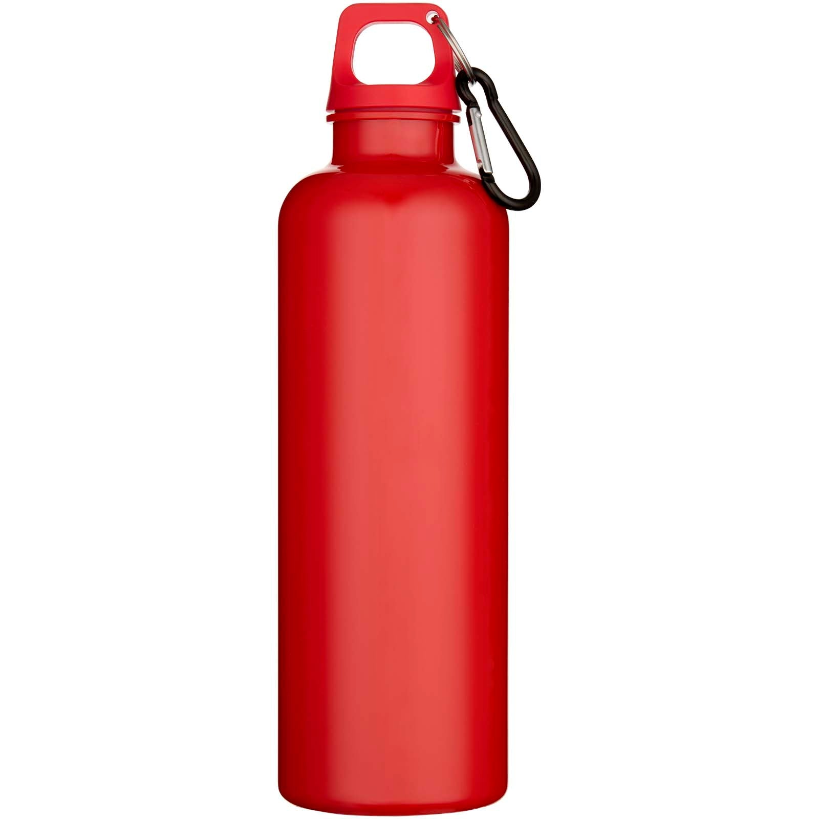 Oregon 750 ml einfarbige RS-zertifizierte Wasserflasche aus recyceltem Kunststoff mit Karabinerhaken