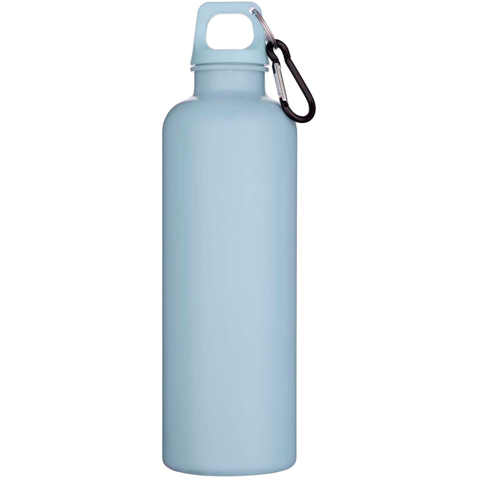 Oregon 750 ml einfarbige RS-zertifizierte Wasserflasche aus recyceltem Kunststoff mit Karabinerhaken