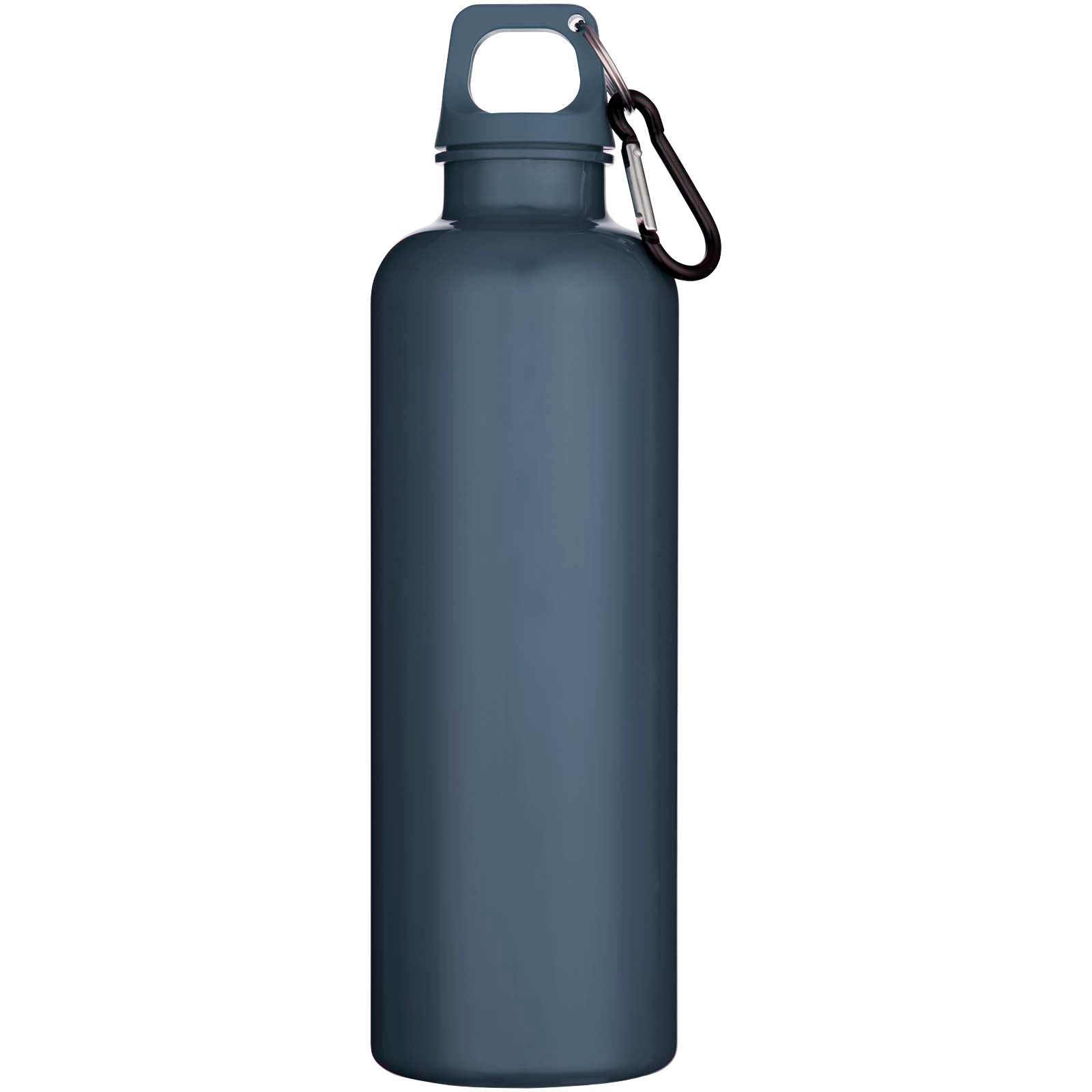 Oregon 750 ml einfarbige RS-zertifizierte Wasserflasche aus recyceltem Kunststoff mit Karabinerhaken