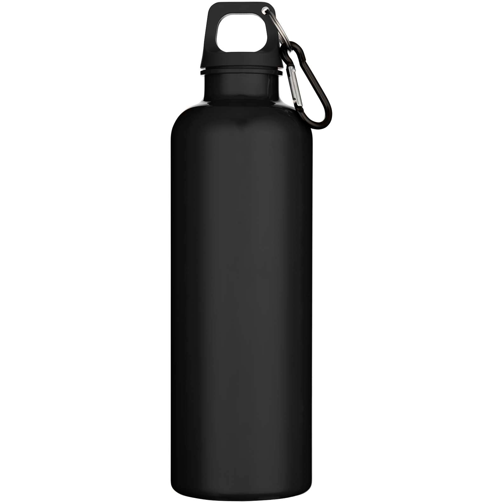 Oregon 750 ml einfarbige RS-zertifizierte Wasserflasche aus recyceltem Kunststoff mit Karabinerhaken