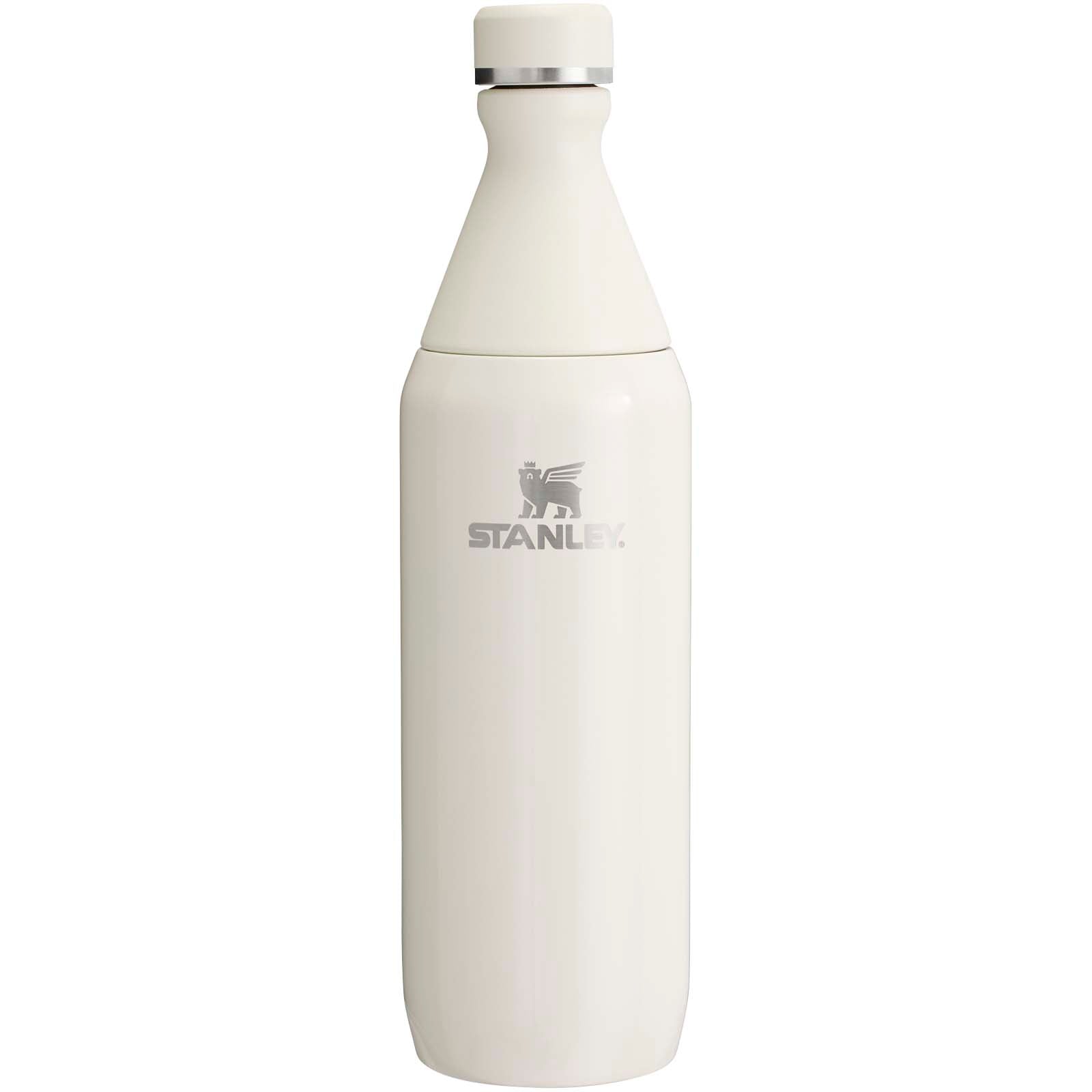 Stanley 600 ml All Day Slim Flasche – Creme
