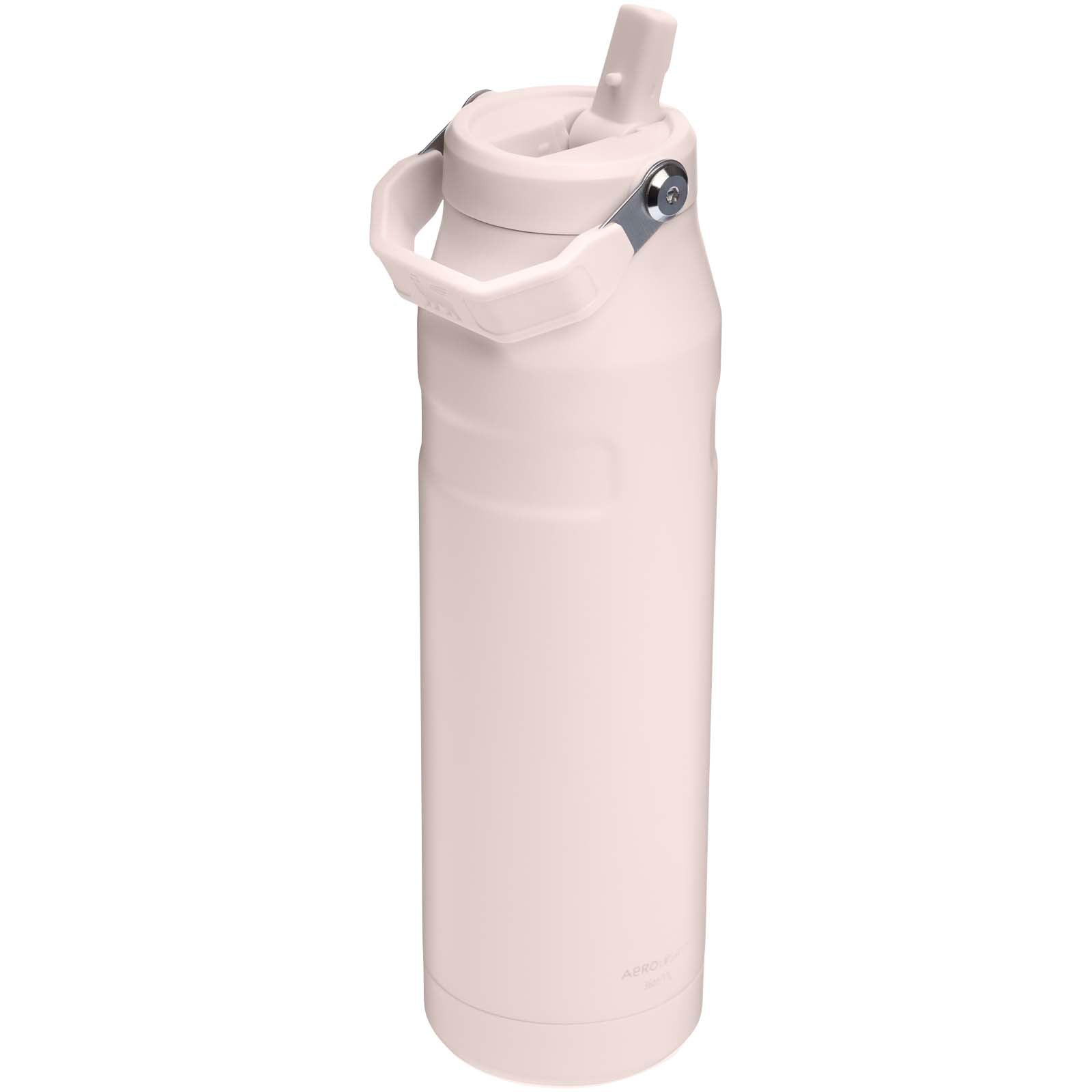 Stanley IceFlow™ 2.0 1060 ml Flasche mit Flip-Trinkhalm – Hellrosa