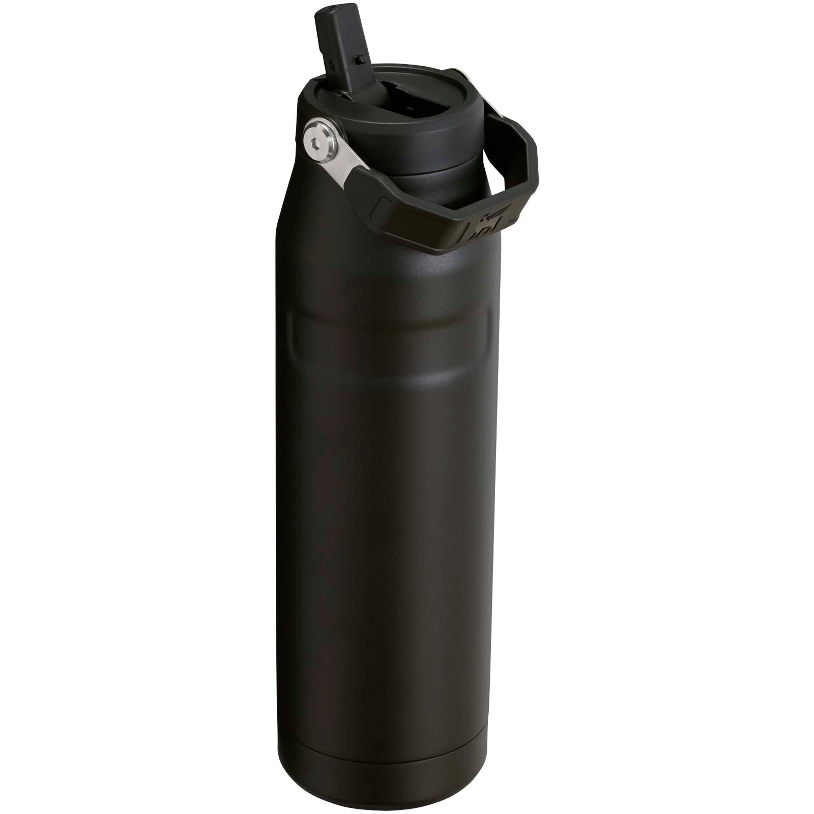 Stanley IceFlow™ 2.0 1060 ml Flasche mit Flip-Trinkhalm – Schwarz