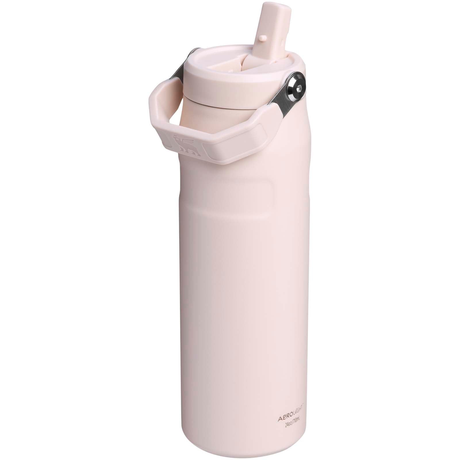 Stanley IceFlow™ 2.0 700 ml Flasche mit Flip-Trinkhalm – Hellrosa