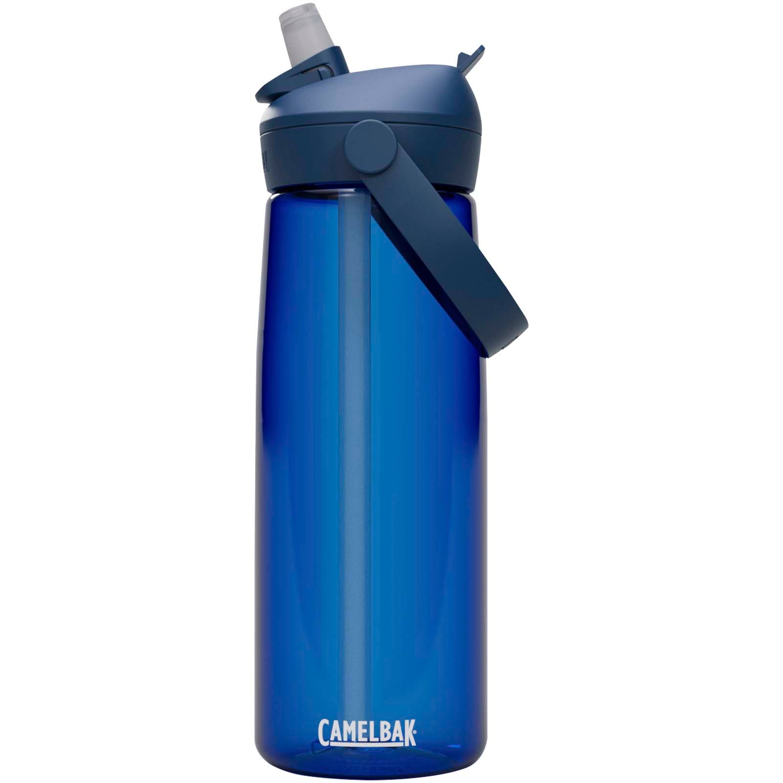 Camelbak® Thrive Flip 750 ml Tritan Renew Trinkflasche mit Flip Strohhalm – Royalblau