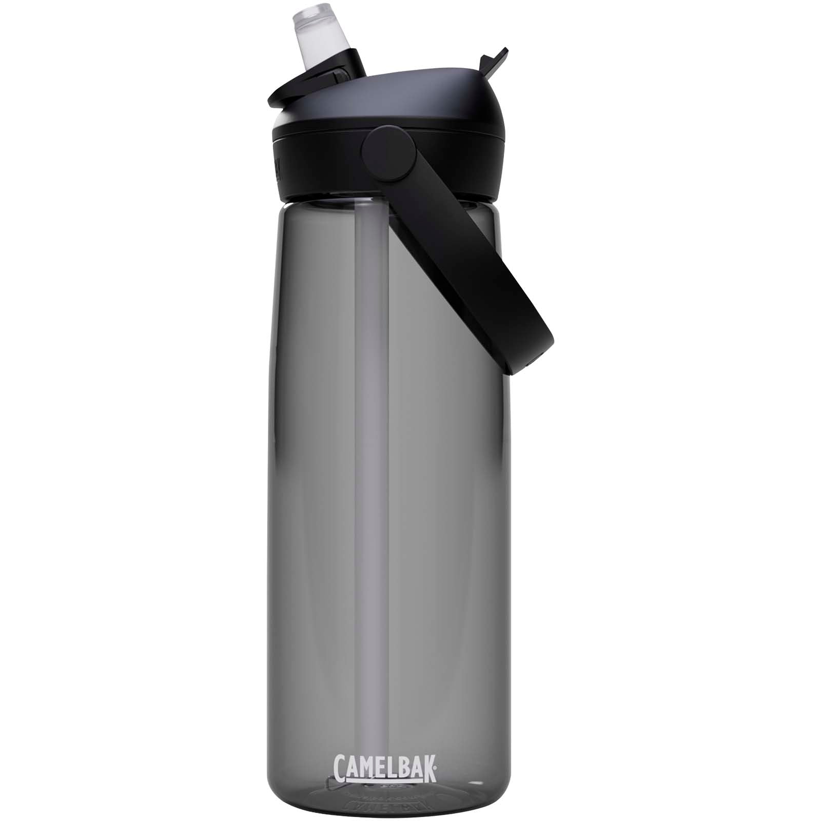 Camelbak® Thrive Flip 750 ml Tritan Renew Trinkflasche mit Flip Strohhalm – Charcoal