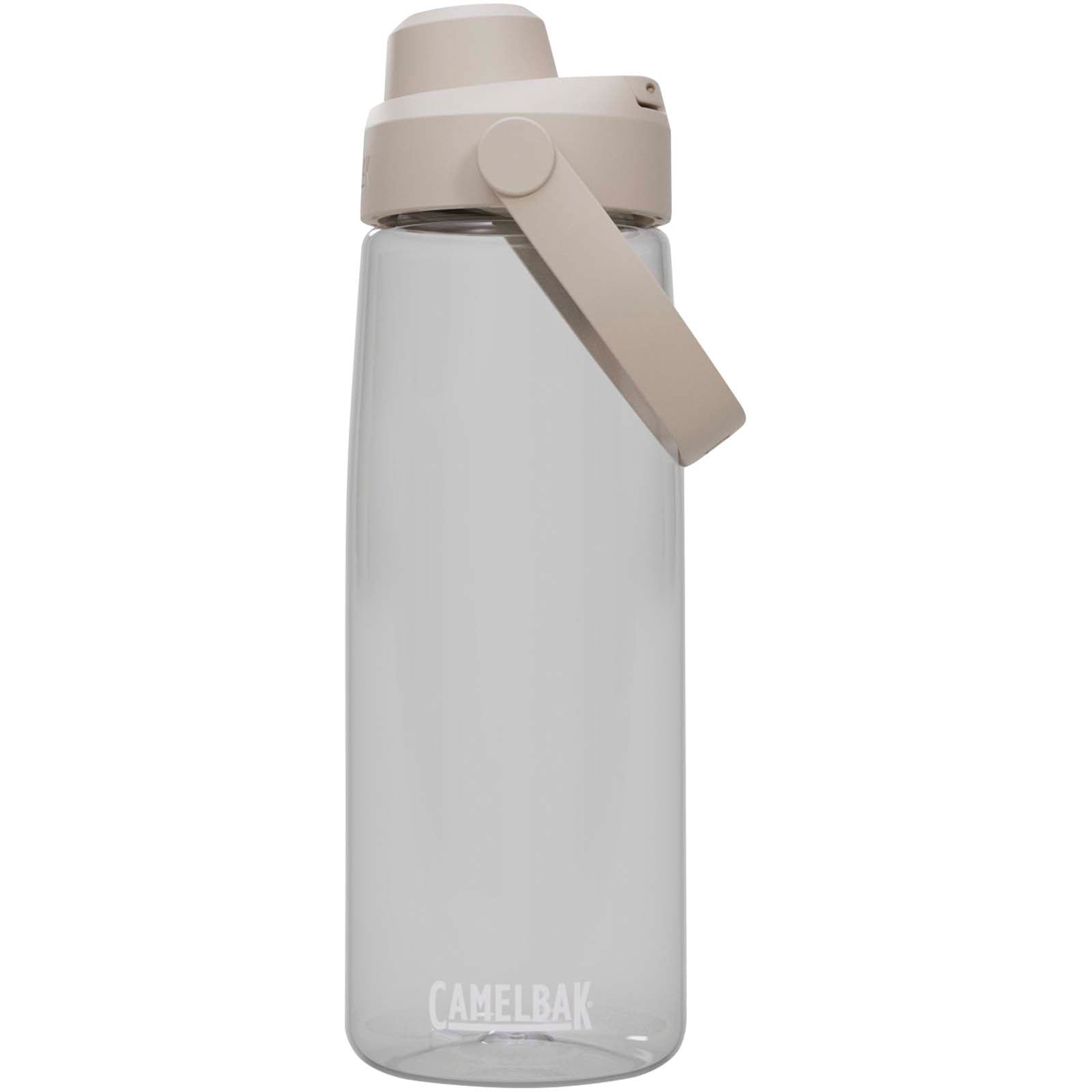 Camelbak® Thrive Chug 740 ml Tritan Renew Trinkflasche mit Schraubverschluss – Transparent Klar