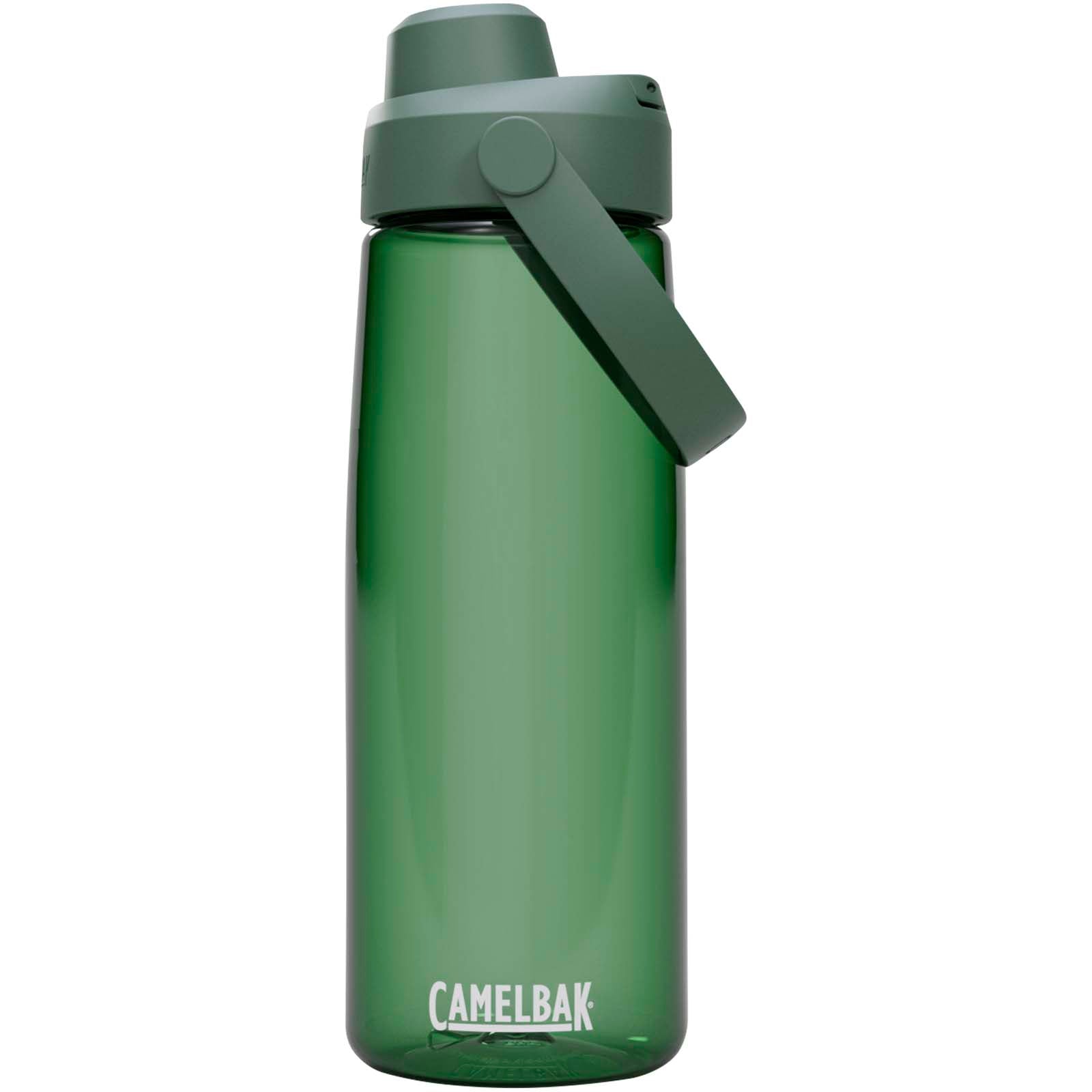 Camelbak® Thrive Chug 740 ml Tritan Renew Trinkflasche mit Schraubverschluss – Waldgrün