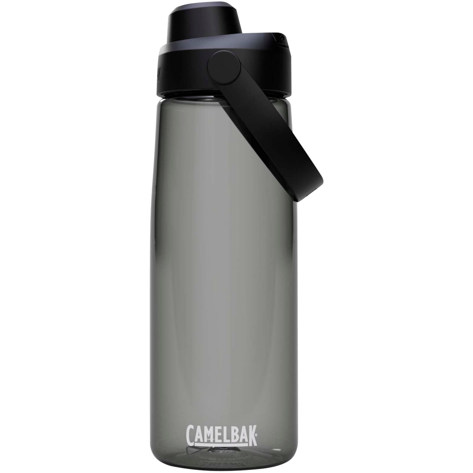 Camelbak® Thrive Chug 740 ml Tritan Renew Trinkflasche mit Schraubverschluss – Charcoal