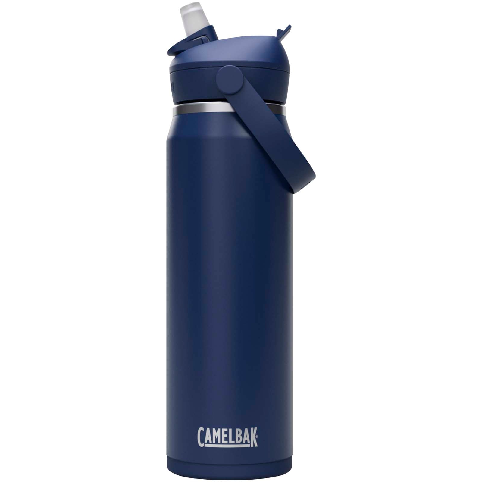 Camelbak® Thrive Flip VSS 740 ml Edelstahl Trinkflasche mit Flip Strohhalm – Navy