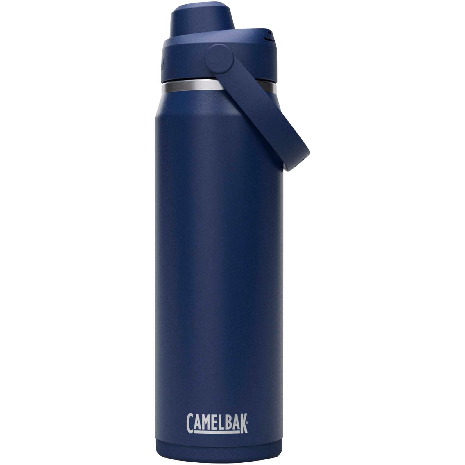 Camelbak® Thrive Chug VSS 740 ml Trinkflasche aus Edelstahl mit Schraubverschluss – Navy