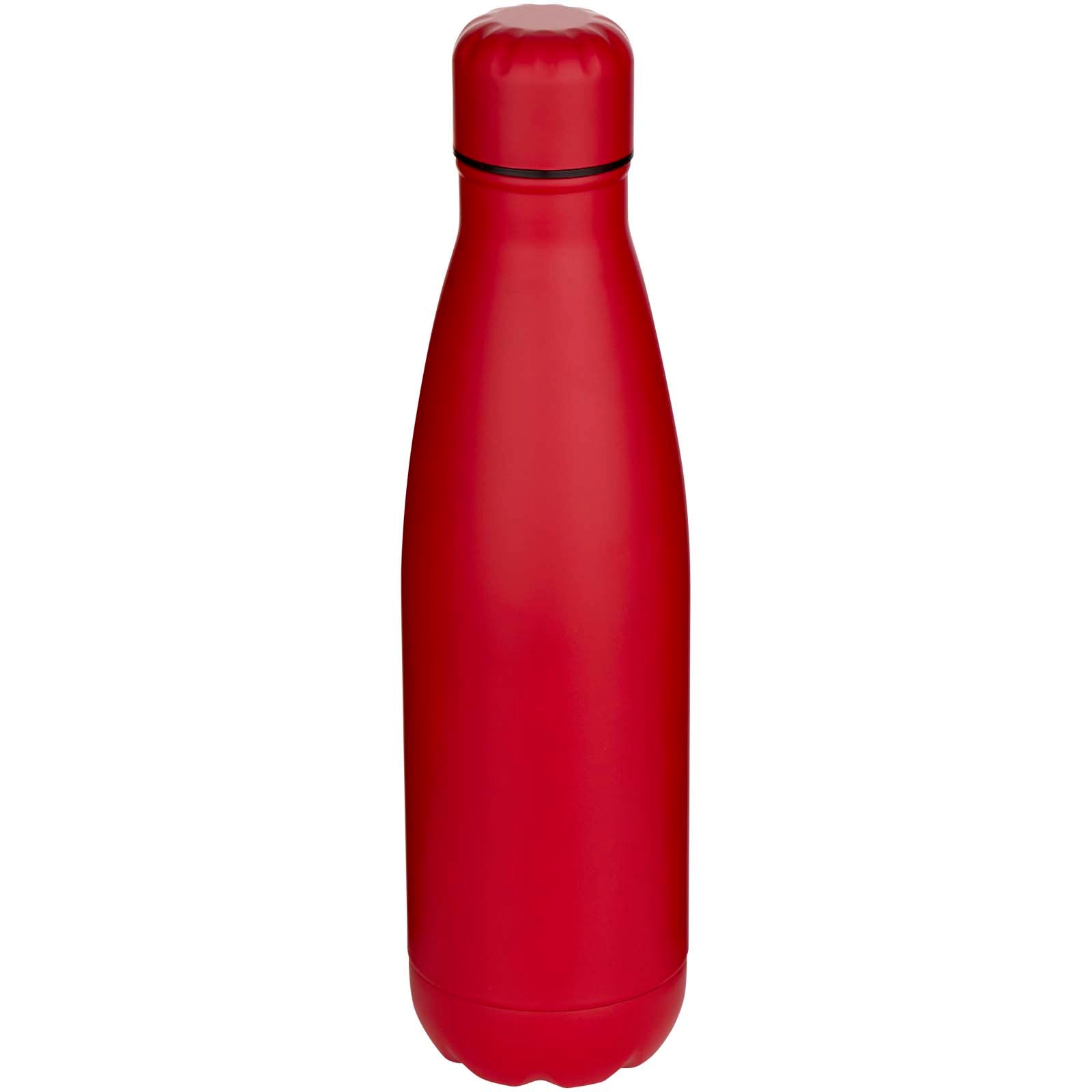 Cove 750 ml RCS-zertifizierte, einwandige Trinkflasche aus recyceltem Edelstahl – Rot