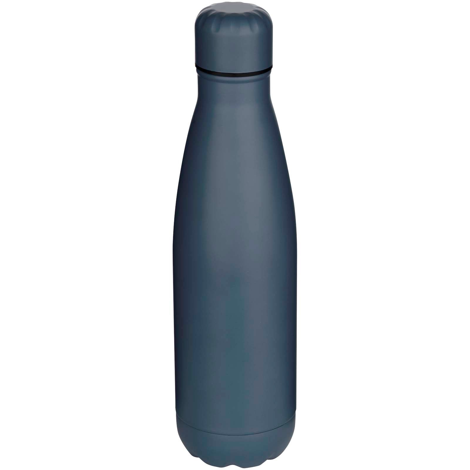 Cove 750 ml RCS-zertifizierte, einwandige Trinkflasche aus recyceltem Edelstahl – Hale Blau