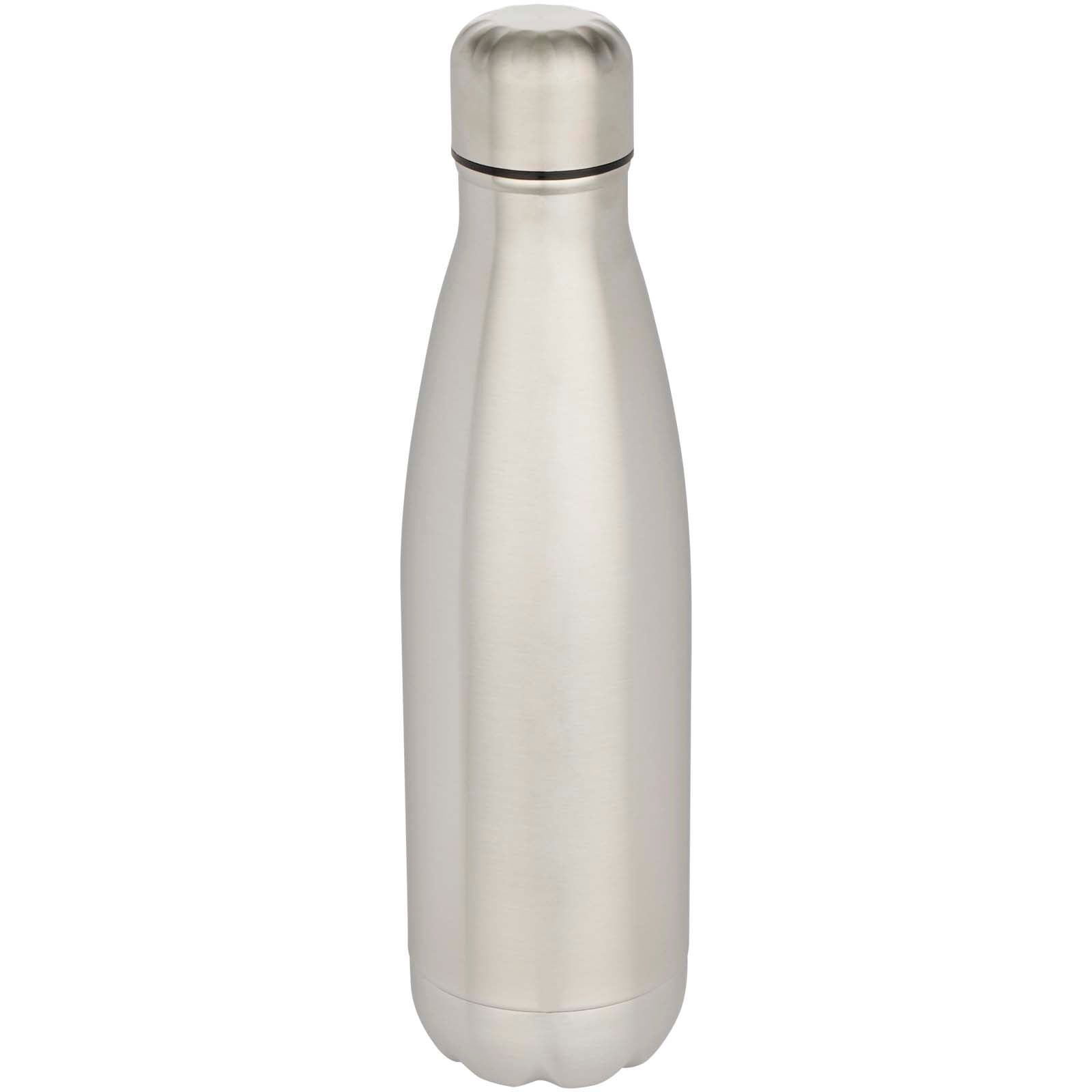 Cove 750 ml RCS-zertifizierte, einwandige Trinkflasche aus recyceltem Edelstahl – Edelstahl Grau